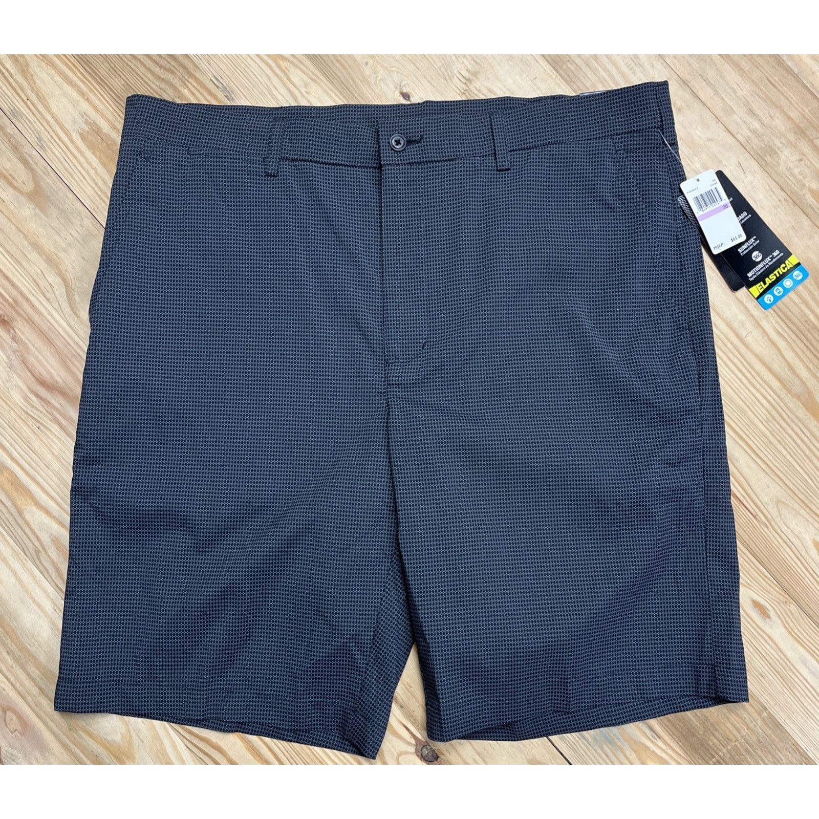 PGA Tour Pga Tour Golf Shorts Mens Heather Gray 38 Motionflux NWT Size US 38 / EU 54 - 1 Thumbnail
