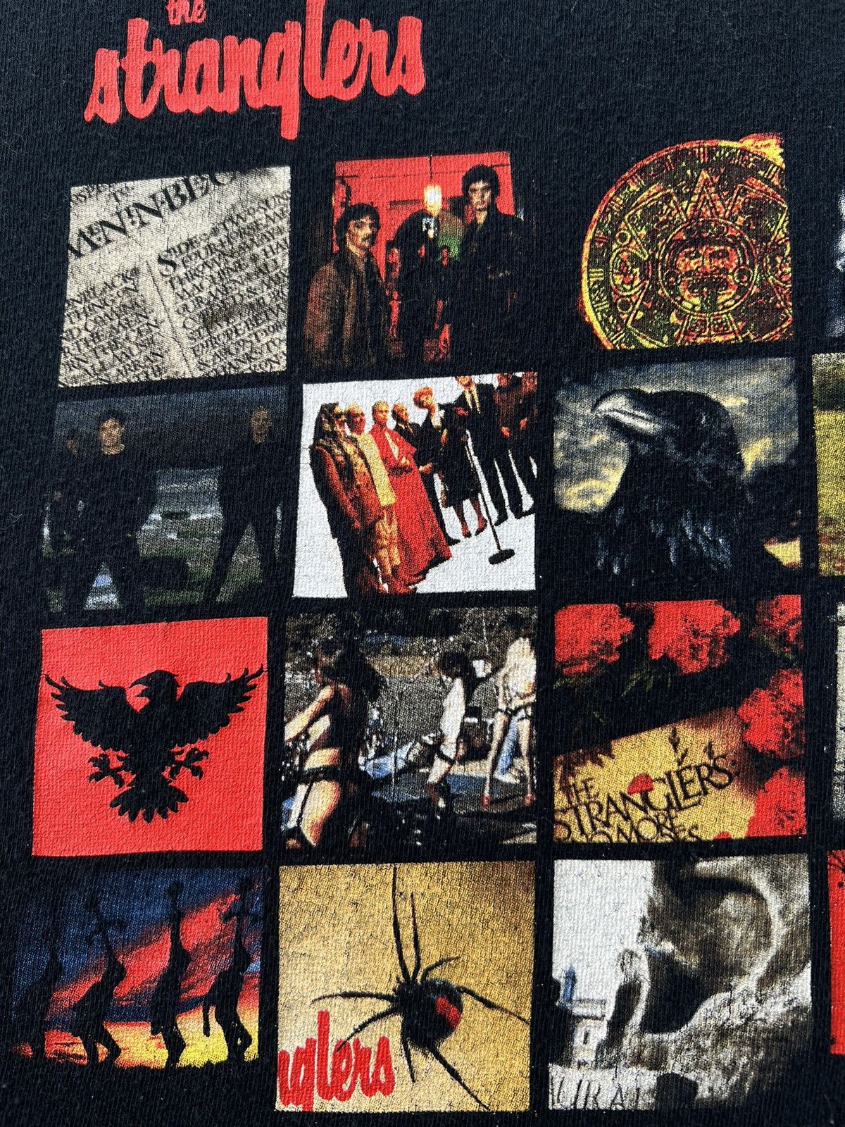 Band Tees Vintage 2000s The Stranglers Greatest Hits Tour T-shirt Size US L / EU 52-54 / 3 - 4 Thumbnail