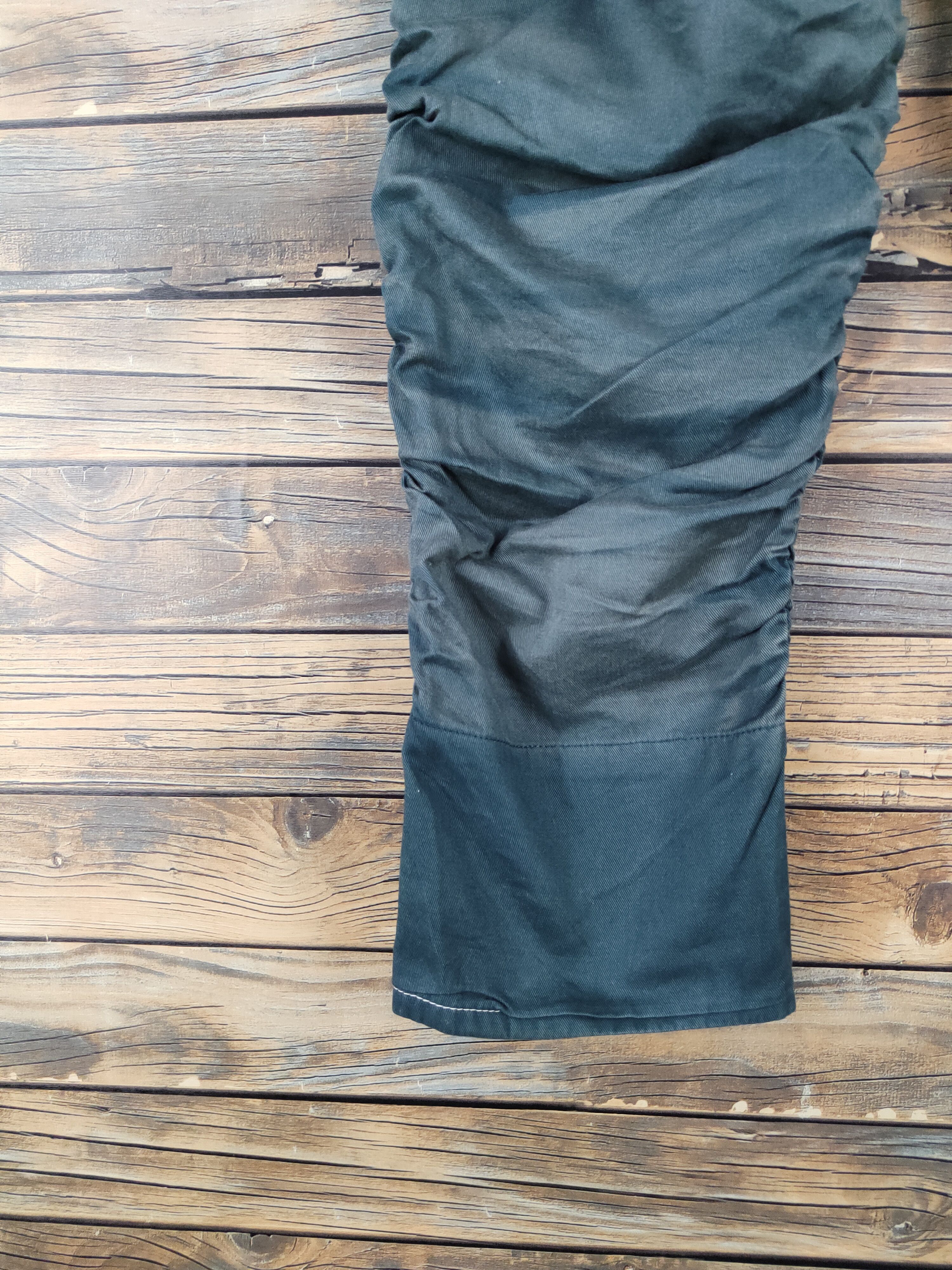Japanese Brand Japan double waist Faded Multipocket Casual Pants #W1784 Size US 29 - 11 Thumbnail