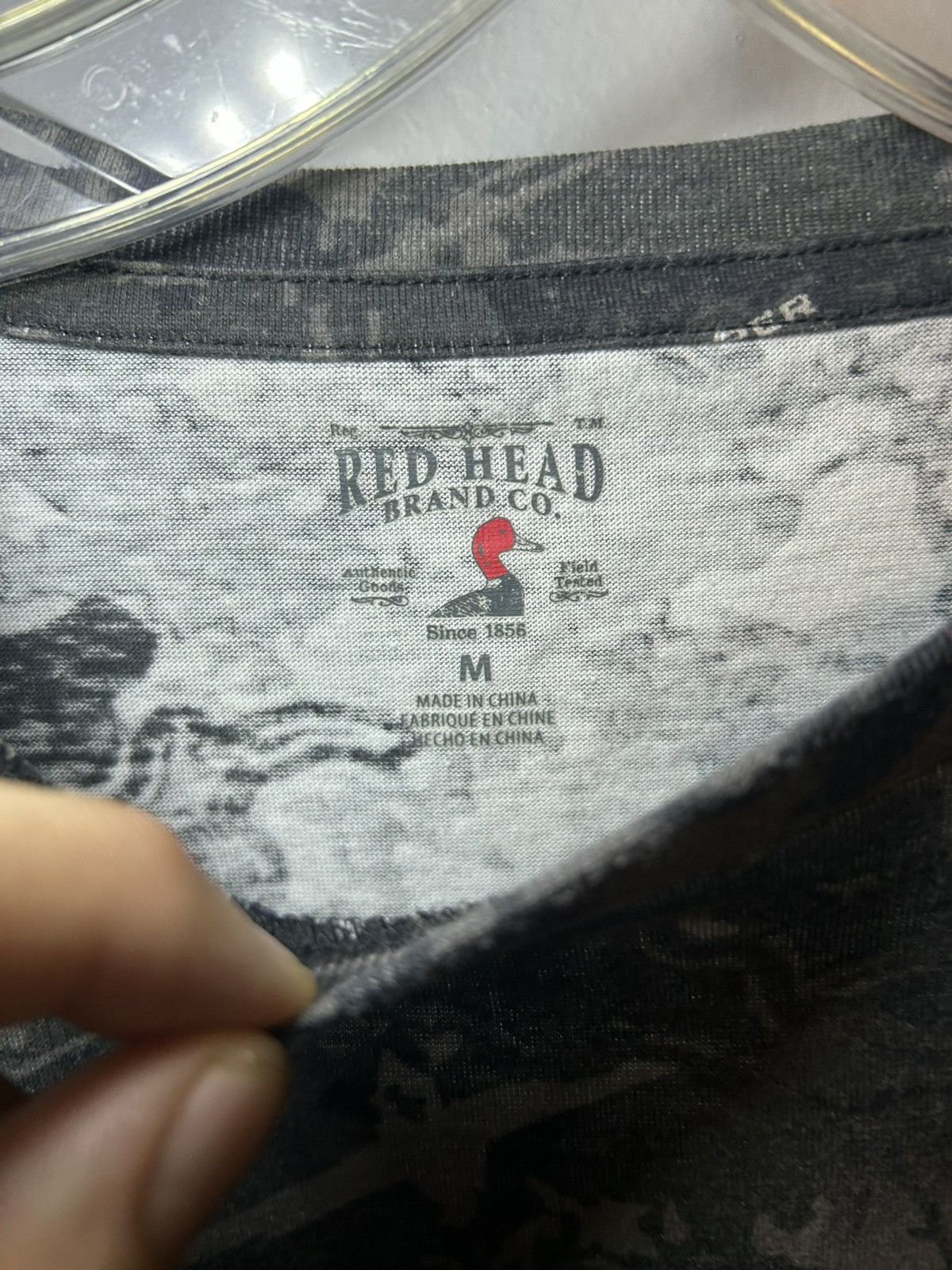 Redhead Vintage Redhead “viper” camo long sleeve shirt Size US M / EU 48-50 / 2 - 3 Thumbnail