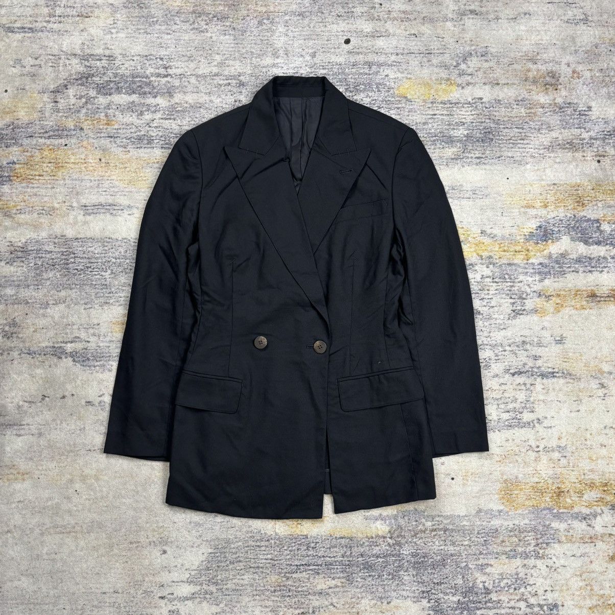 Jean Paul Gaultier Jean paul gaultier femme wool blend blazer Size M / US 6-8 / IT 42-44 - 2 Thumbnail