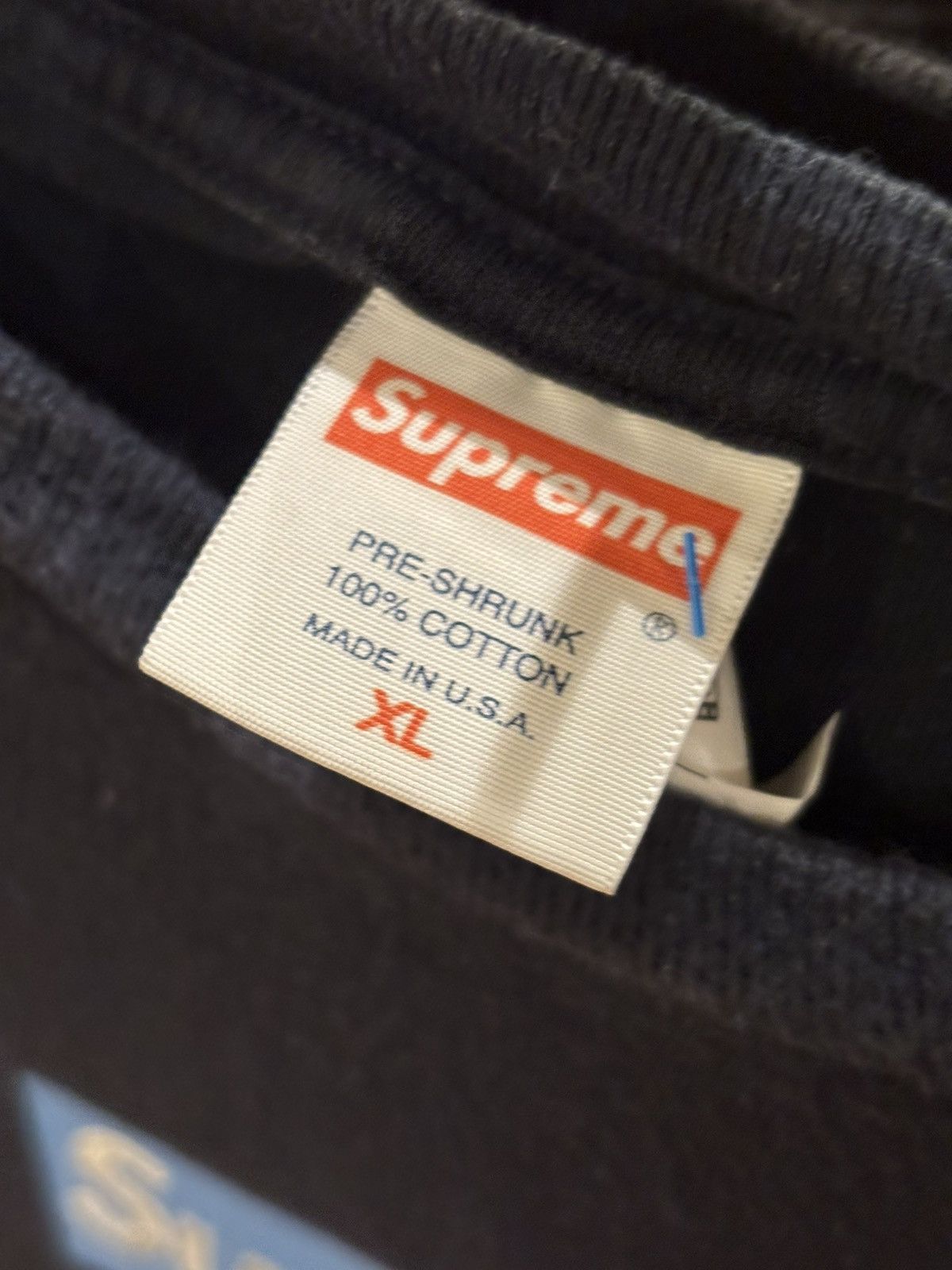 Supreme Supreme Box Logo Tonal Tee 2003 Size US XL / EU 56 / 4 - 4 Thumbnail
