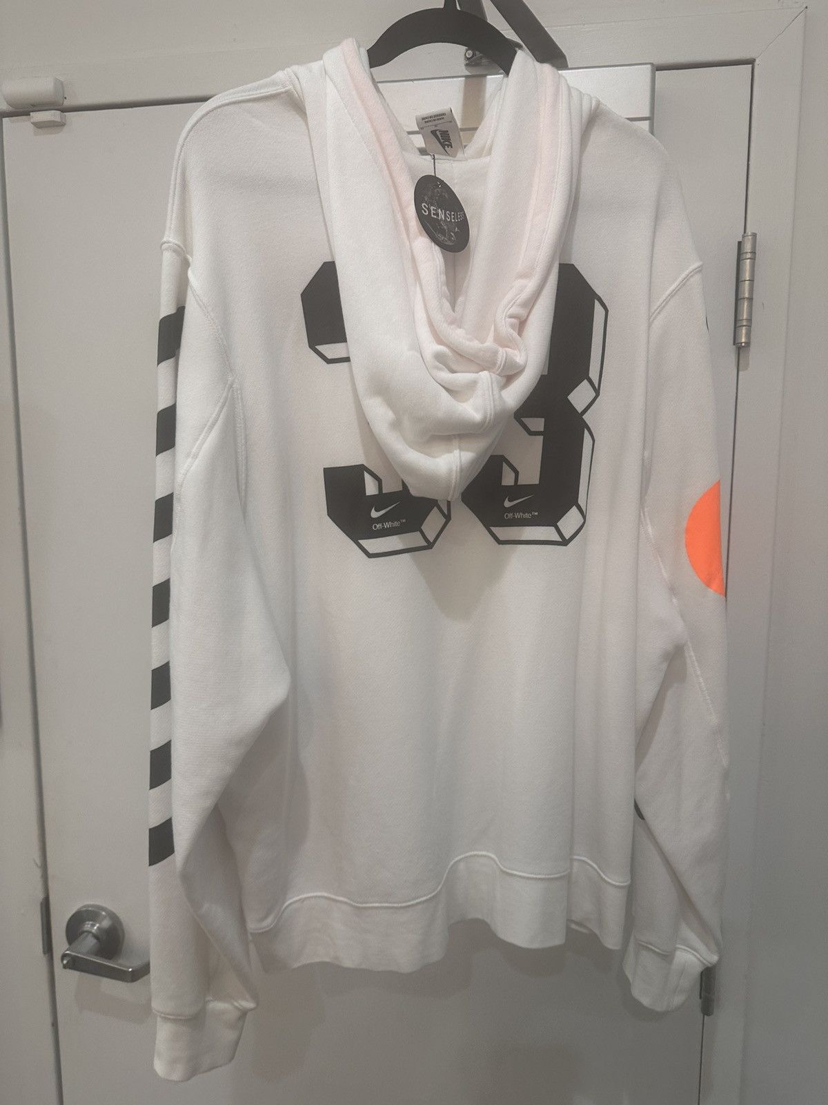 Off-White Nike Lab x OFF-WHITE Mercurial NRG X Hoodie Size US XL / EU 56 / 4 - 2 Thumbnail