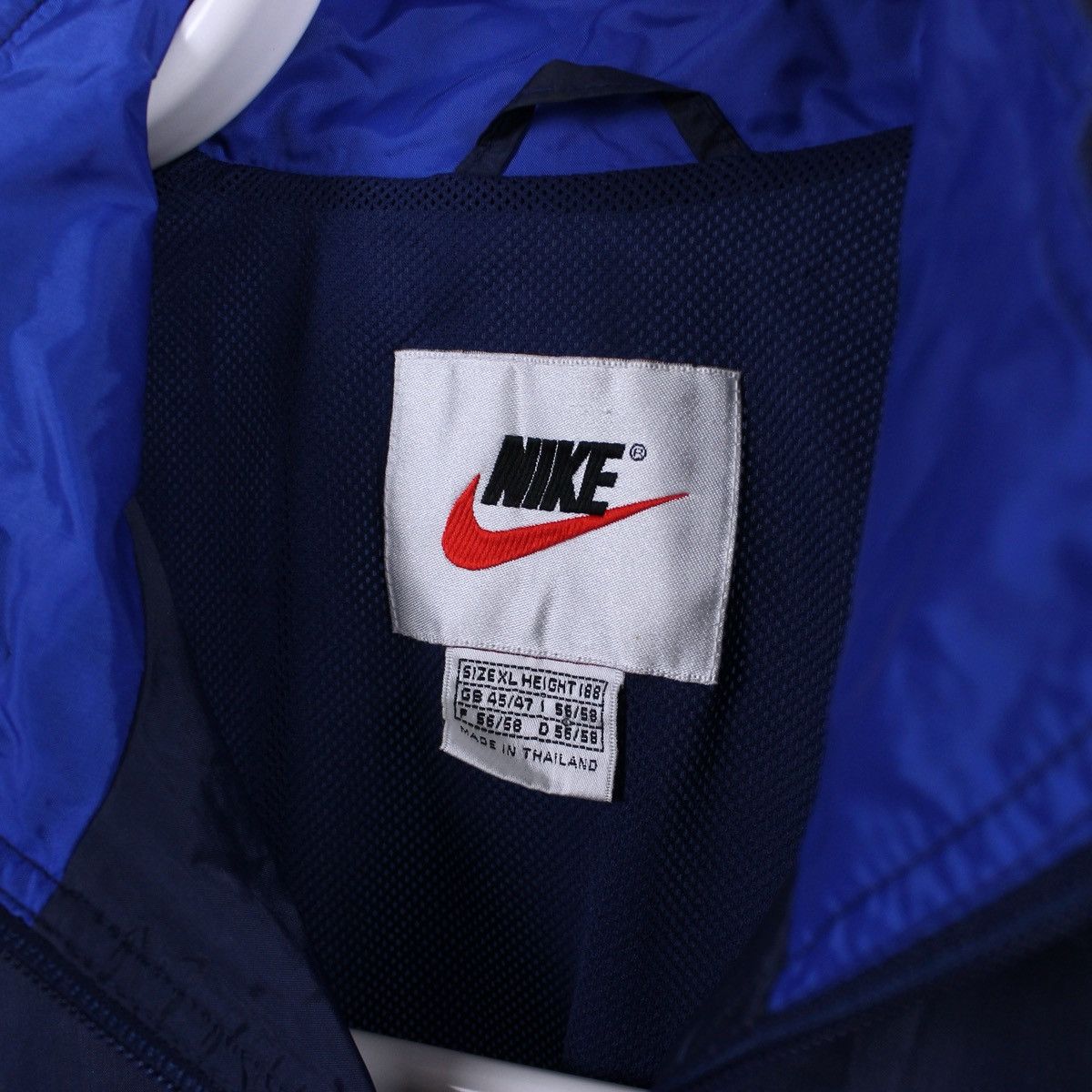 Nike Vintage Nike Big Logo Jacket Size US XL / EU 56 / 4 - 4 Thumbnail