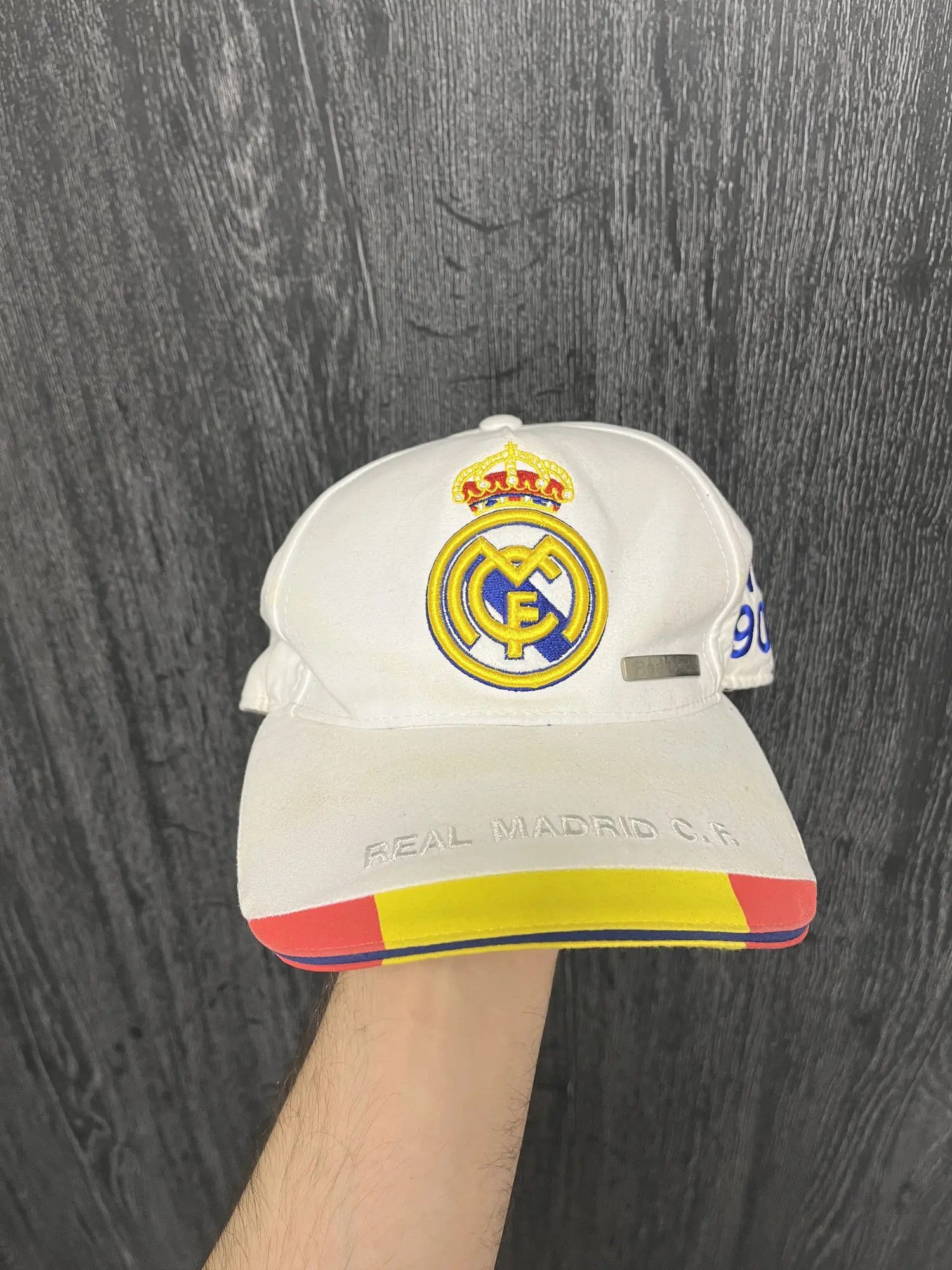 Vintage Real Madrid Soccer Football cap Size ONE SIZE - 1 Thumbnail