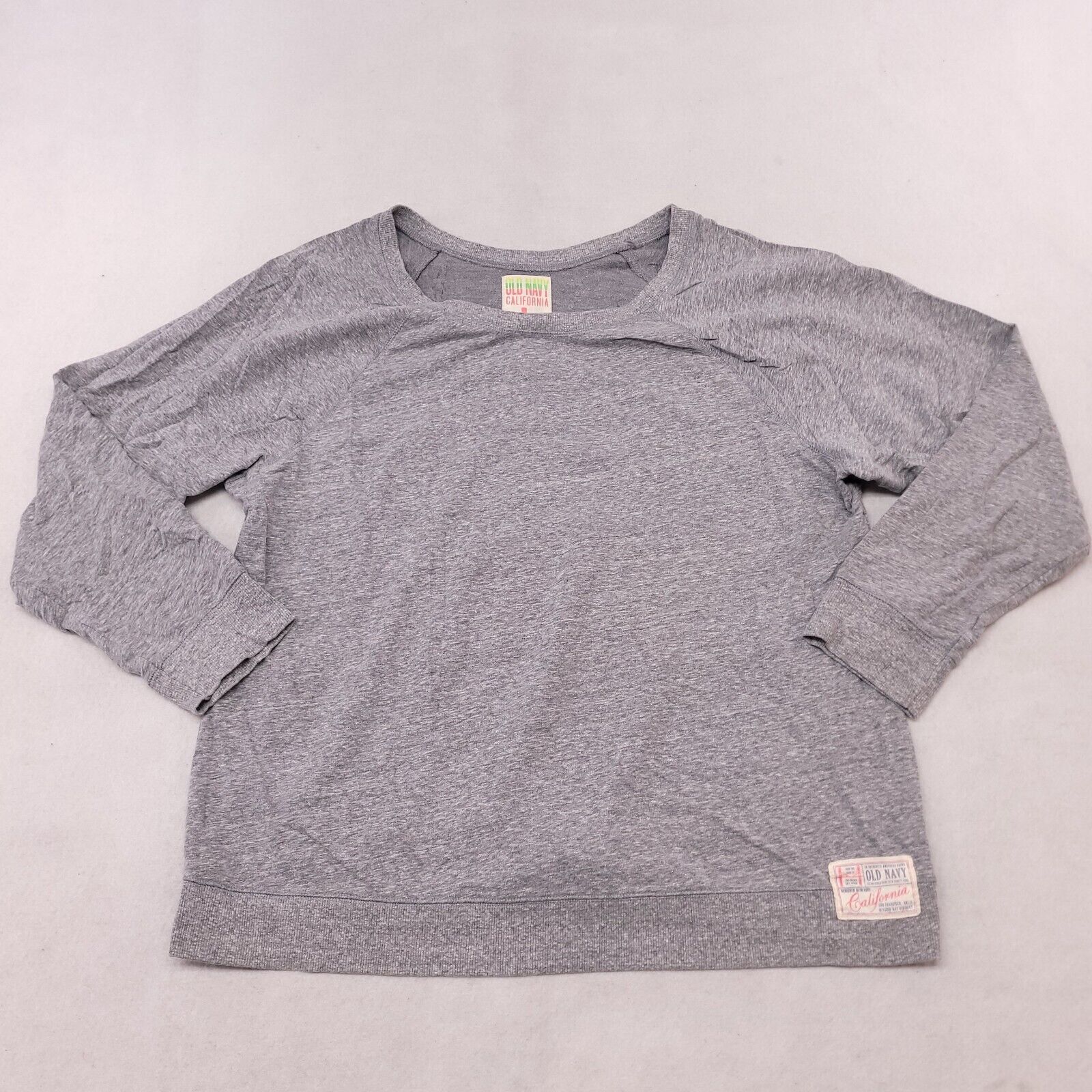 Old Navy Old Navy Long Sleeve Pullover Sweatshirt Womens Size XL Gray Size XL / US 12-14 / IT 48-50 - 2 Thumbnail