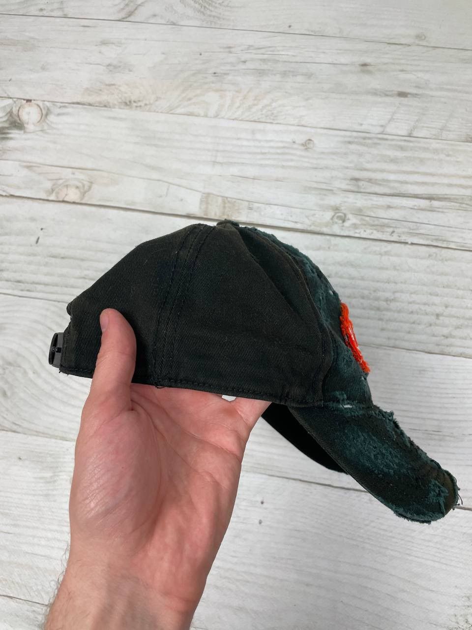 Von Dutch Vintage Von Dutch Cap Hat Distrissed Y2K Size ONE SIZE - 8 Thumbnail