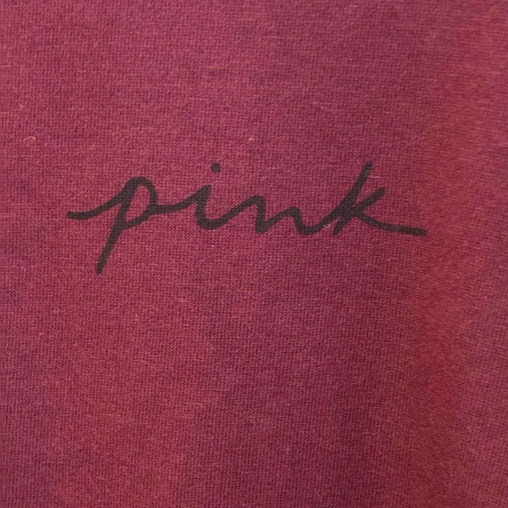 Victoria's Secret PINK Victoria's Secret Long Sleeve T-shirt, Relaxed fit,Sz M Size M / US 6-8 / IT 42-44 - 9 Thumbnail