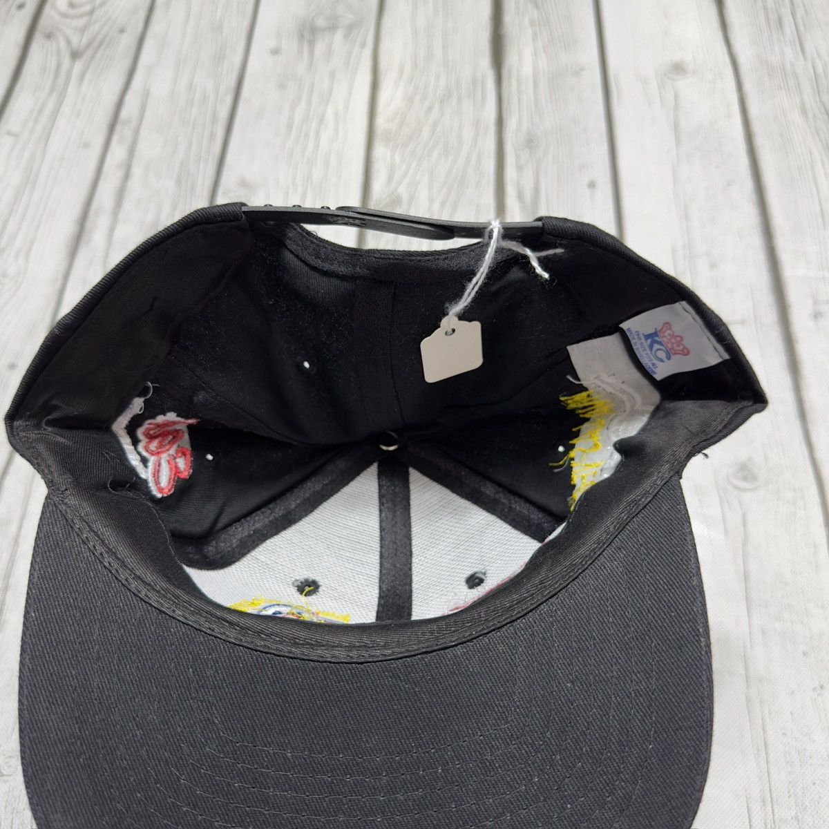 Band Tees × NASCAR × Vintage Vintage Rockin n Racin with Elvis hat Size ONE SIZE - 5 Thumbnail