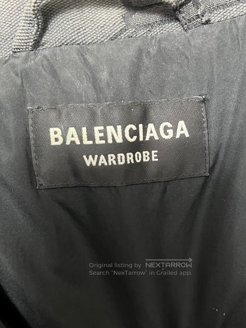 Balenciaga Balenciaga Black Full Print Puffer Jacket Size US S / EU 44-46 / 1 - 5 Thumbnail