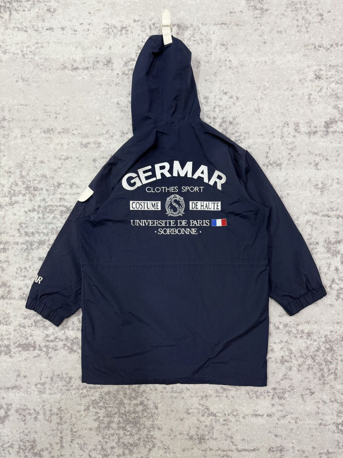 Vintage Vintage Germar University de Paris collegiate sports jacket Size US L / EU 52-54 / 3 - 11 Thumbnail