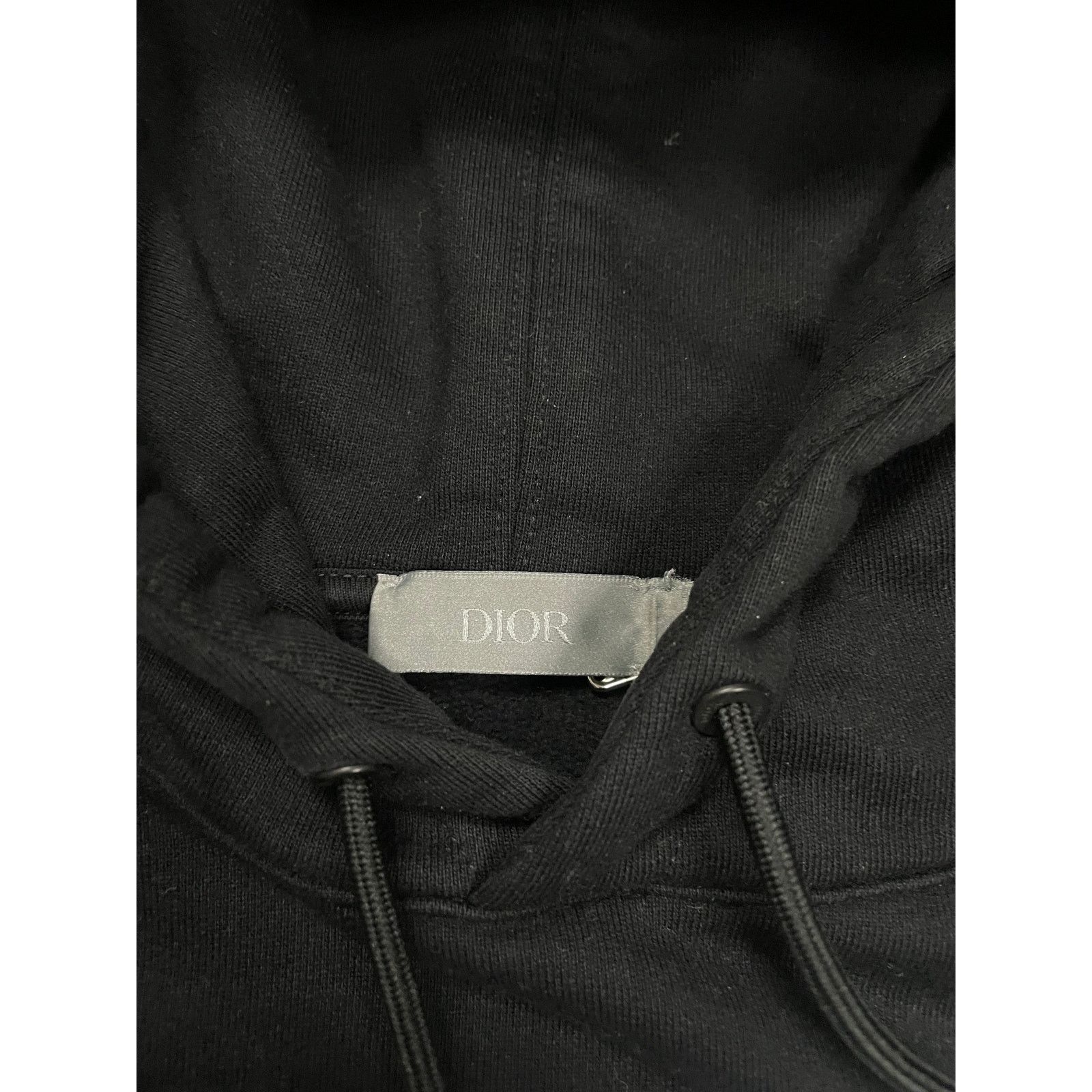 Dior Dior Arsham Hoodie Black Small Used Size US S / EU 44-46 / 1 - 2 Thumbnail