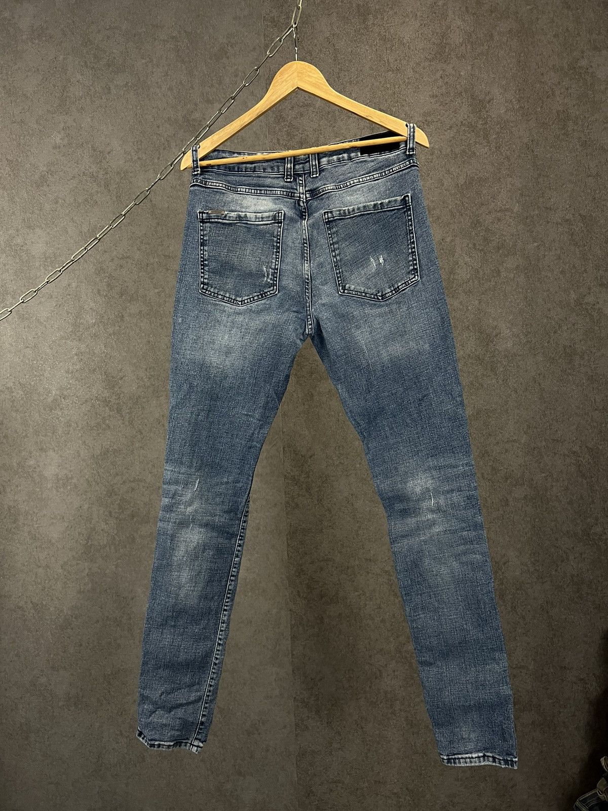 Represent Clo. Represent designer Distressed jeans Size US 32 / EU 48 - 6 Thumbnail