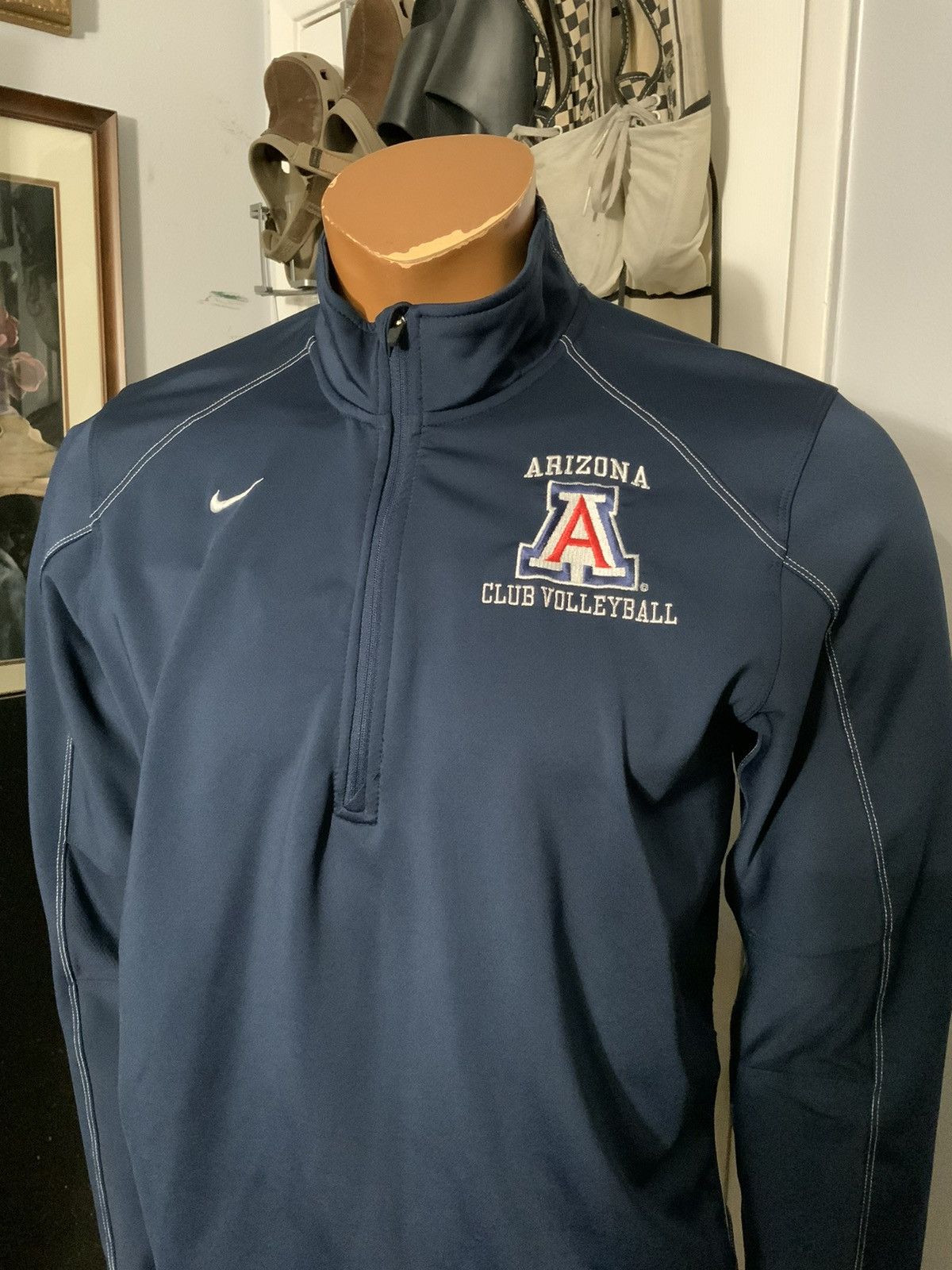 NCAA × Nike Nike Arizona Wildcats Club Volleyball Team 1/4 Zip Pullover Size US S / EU 44-46 / 1 - 8 Thumbnail