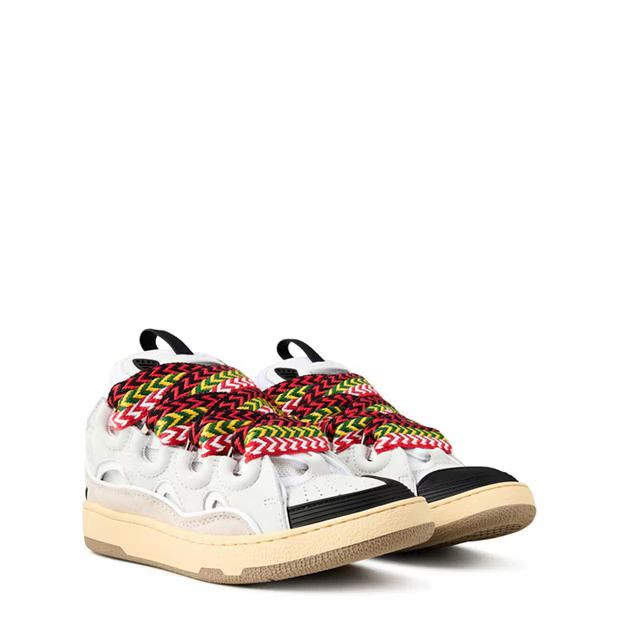 Lanvin o1g2r1mq1024 Curb Sneakers in Multicolor Size US 9 / IT 39 - 3 Thumbnail