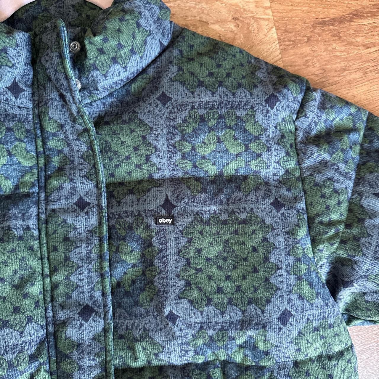 Obey Obey Puffer Jacket Size US L / EU 52-54 / 3 - 2 Thumbnail