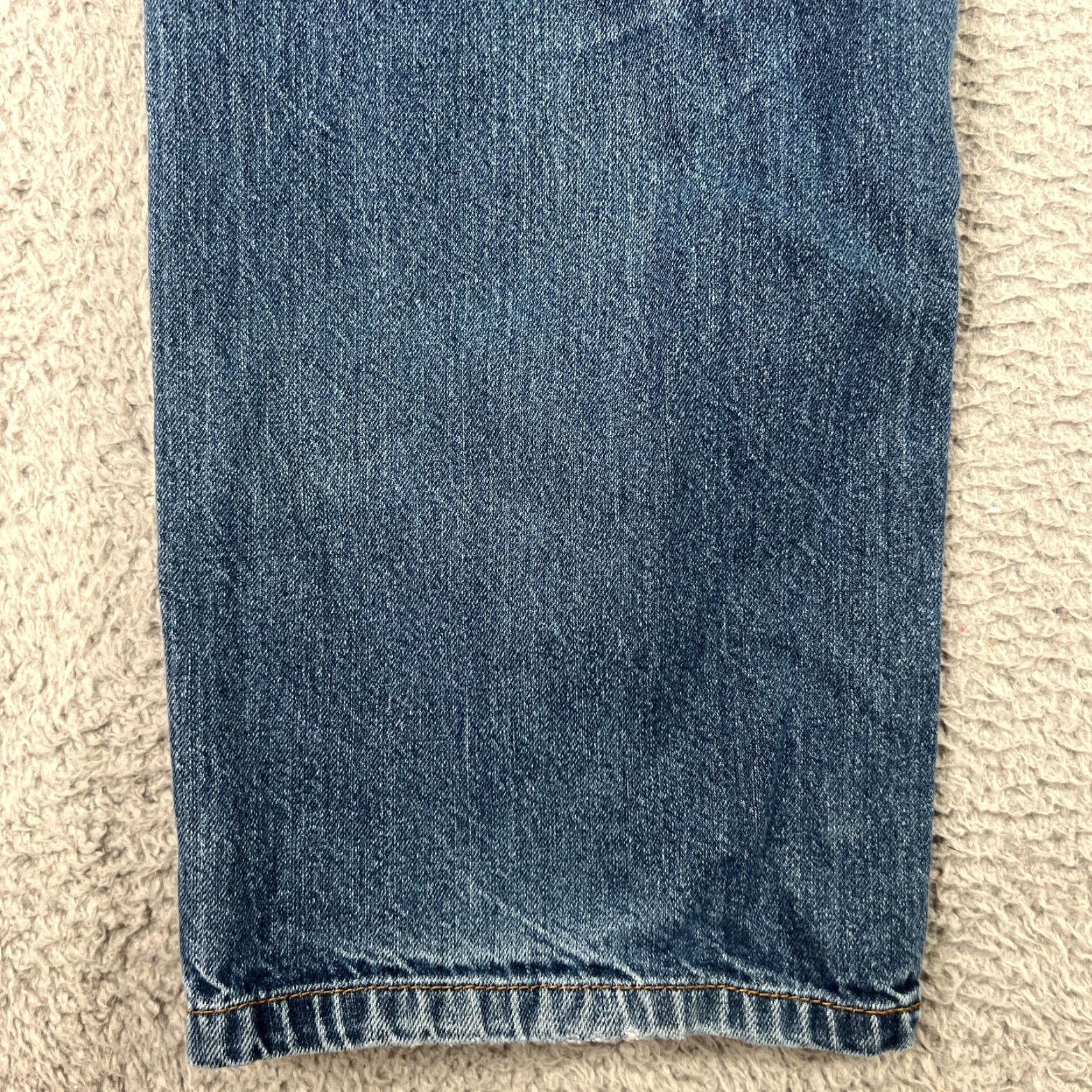 Duluth Trading Company VINTAGE Duluth Trading Company Ballroom Weekender Trim Fit Jeans Men Size 42x30 Blue Denim 90s Size US 40 / EU 56 - 6 Thumbnail