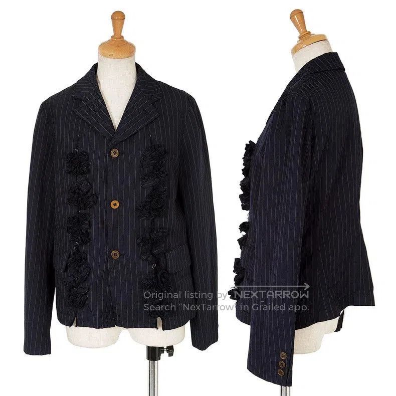 Comme des Garcons size S blazer.