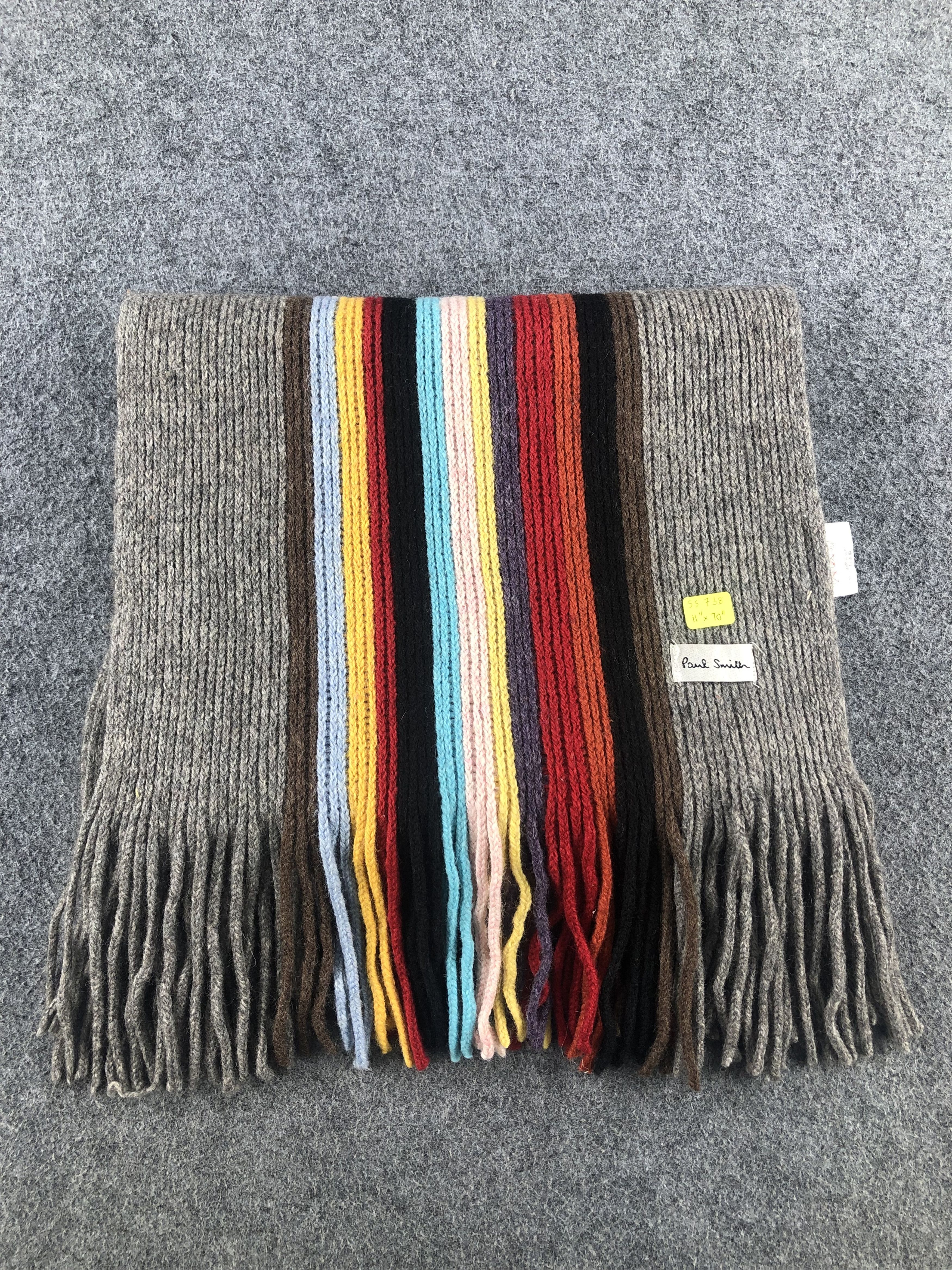 Paul Smith Paul Smith Scarf / Muffler / Neckwear Size ONE SIZE - 7 Thumbnail