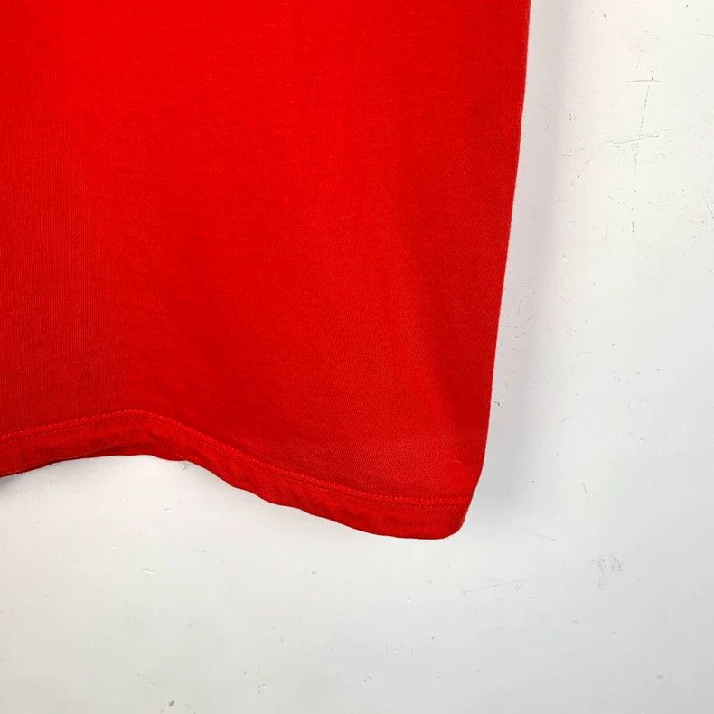 Gucci Gucci Red star printed round-neck cotton short-sleeved T-sh Size US S / EU 44-46 / 1 - 5 Thumbnail