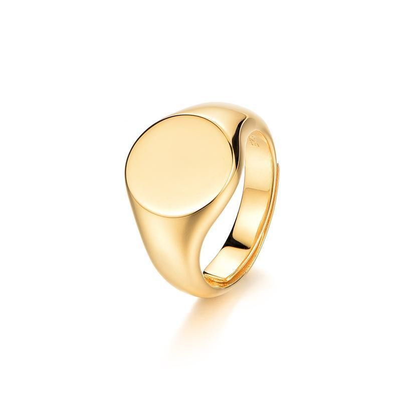 Jewelry New Design Jewelry Rings Open Size Chrome Ring (Size 7-13) Size ONE SIZE - 6 Thumbnail