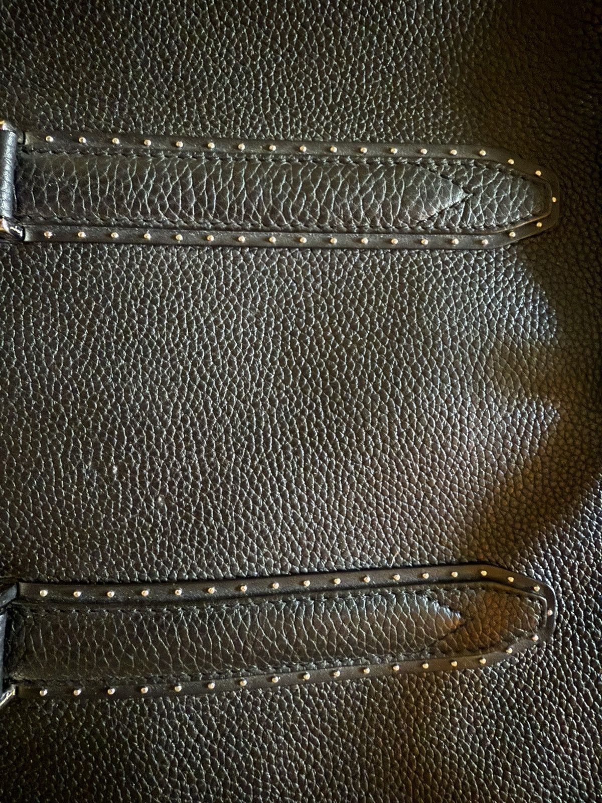 Salvatore Ferragamo Ferragamo Black Calf Leather Document Bag Size ONE SIZE - 4 Thumbnail
