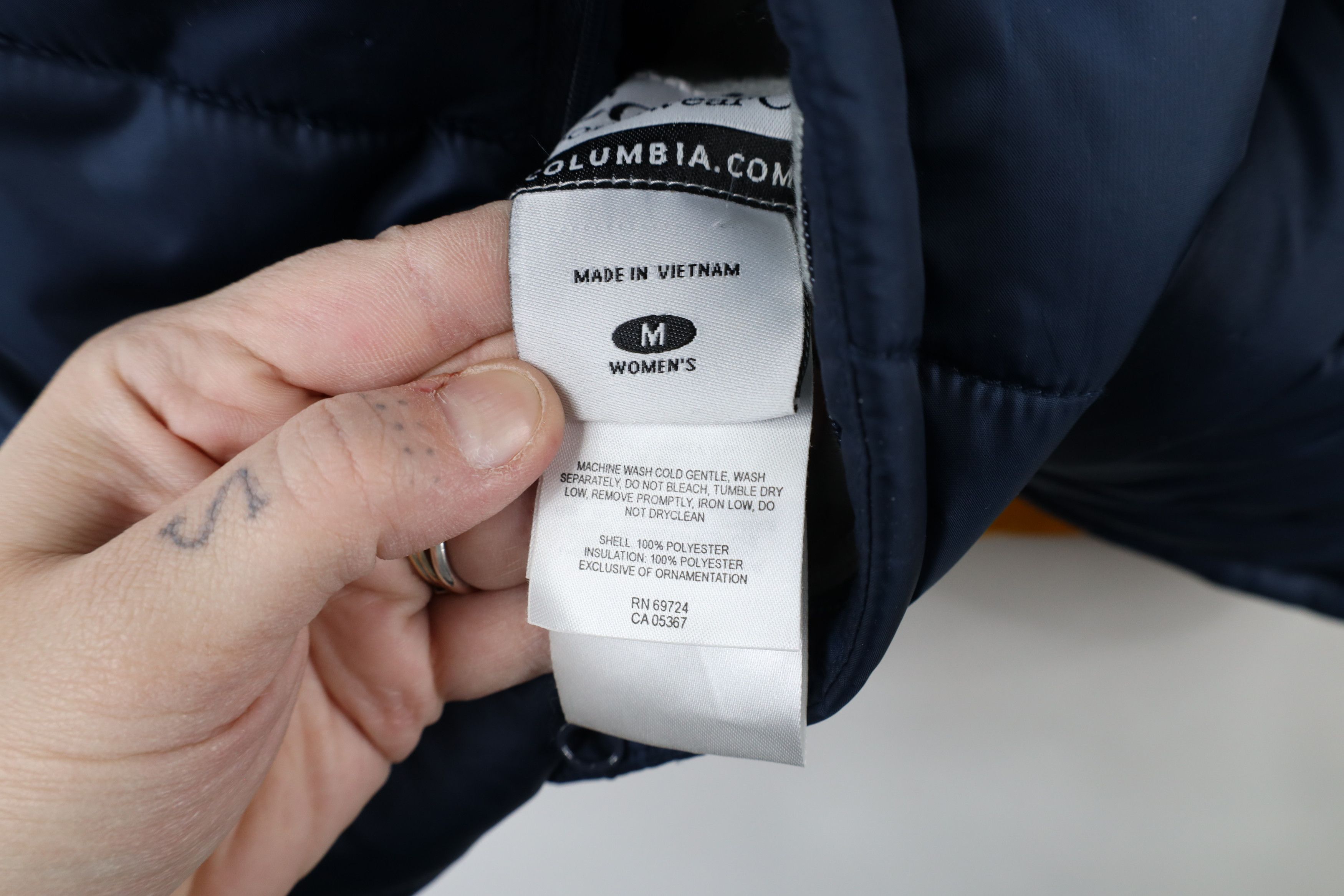 Columbia × Vintage Vintage Columbia Reversible University of Michigan Jacket Size M / US 6-8 / IT 42-44 - 17 Thumbnail