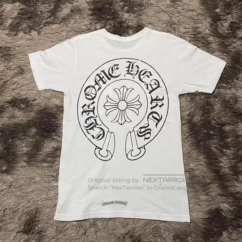 Chrome Hearts CHROME HEARTS Size M Cracked Cabbage Roll Sleeveless T-shir Size US M / EU 48-50 / 2 - 2 Thumbnail