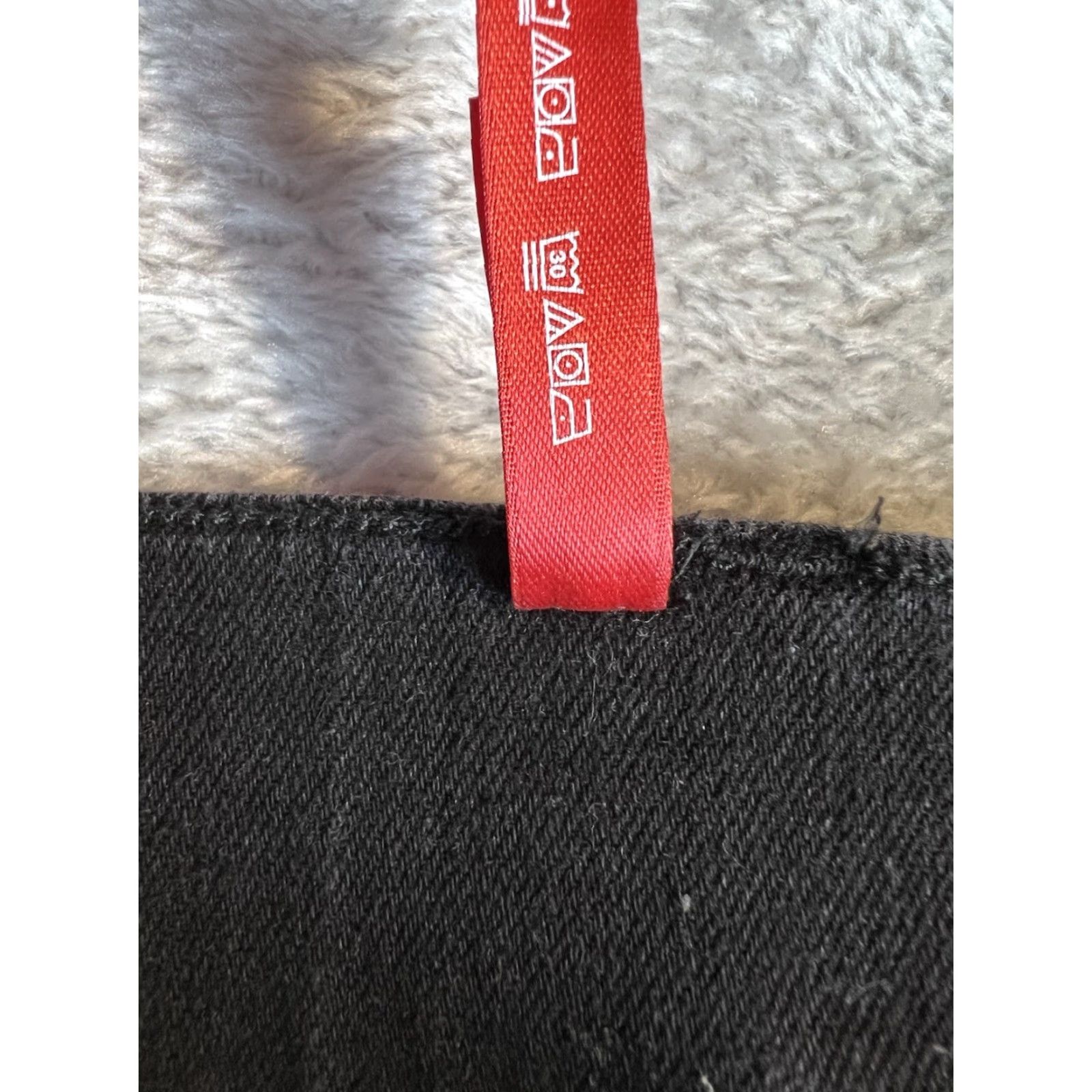 Spanx SPANX Jeggings Womens Small Petite Black Pull On Cotton Stretch Slimming Panel Size 28" / US 6 / IT 42 - 6 Thumbnail
