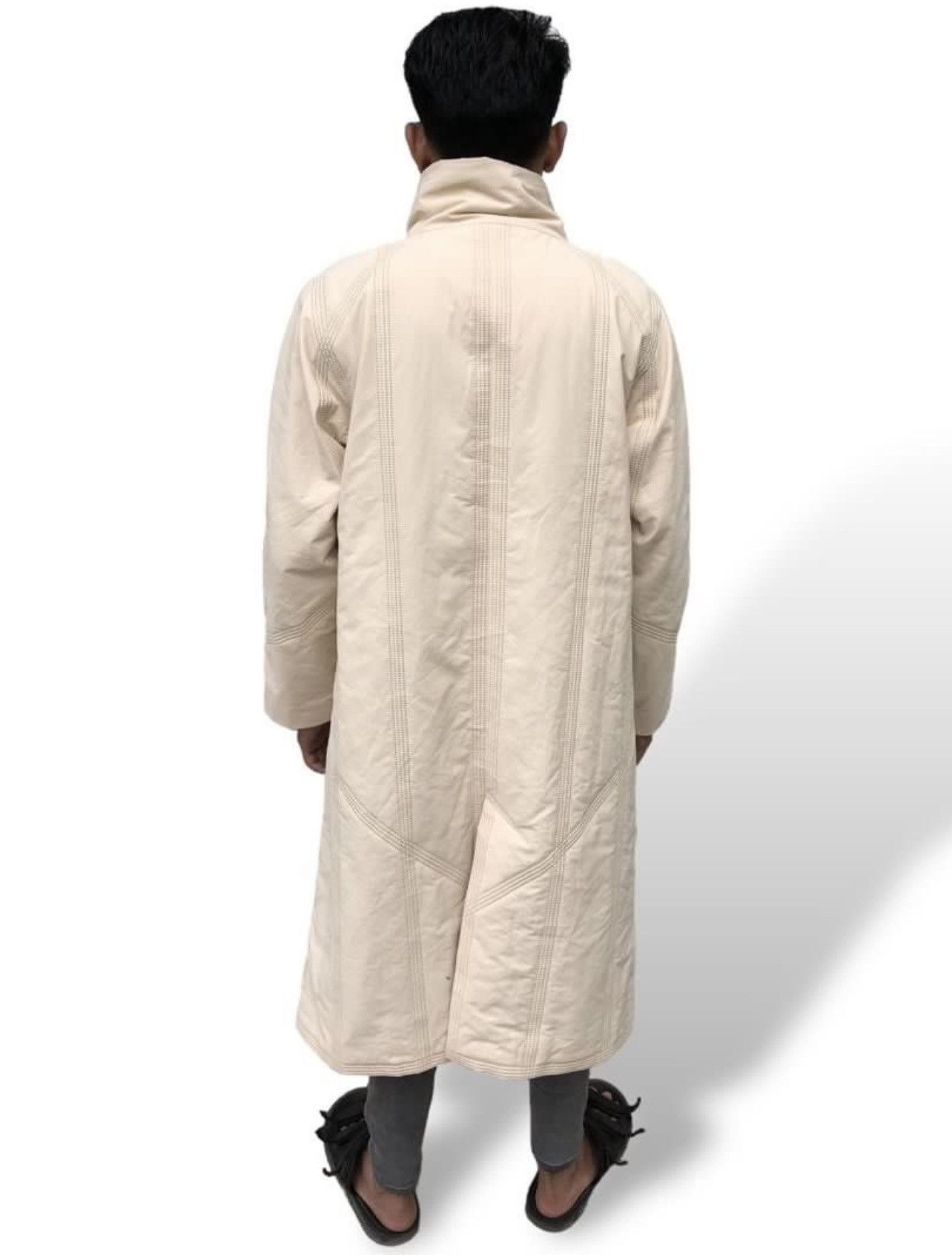 Pleats Please Issey Miyake 🔥A/W 2015 ISSEY MIYAKE PLEATS PLEASE TURTLE-NECK LONG JACKET Size US M / EU 48-50 / 2 - 2 Thumbnail