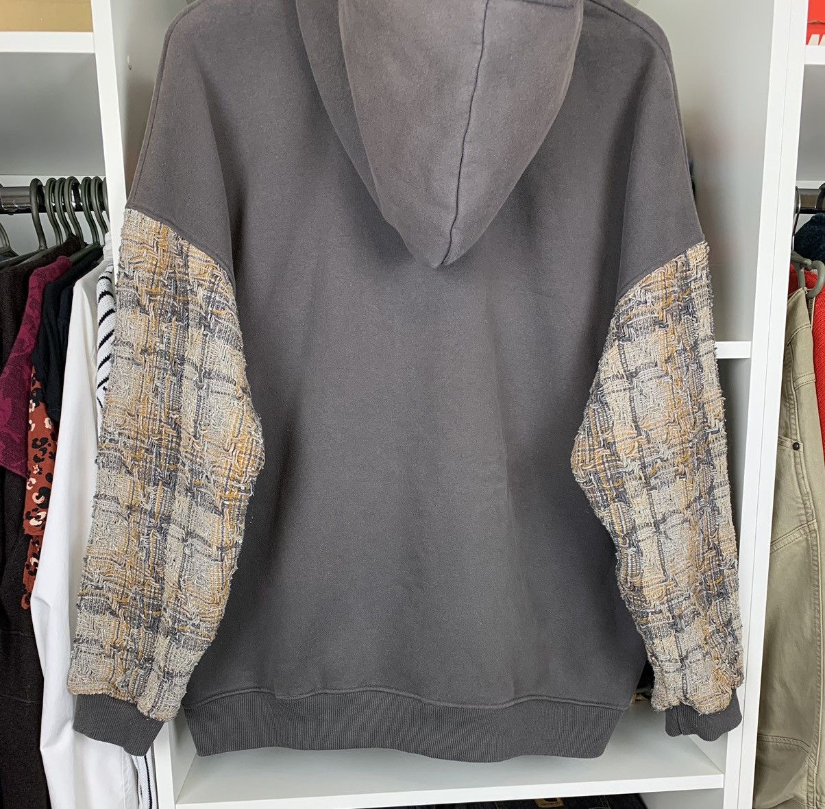 Japanese Brand Avant Garde Faded Hoodie Size US XL / EU 56 / 4 - 25 Thumbnail