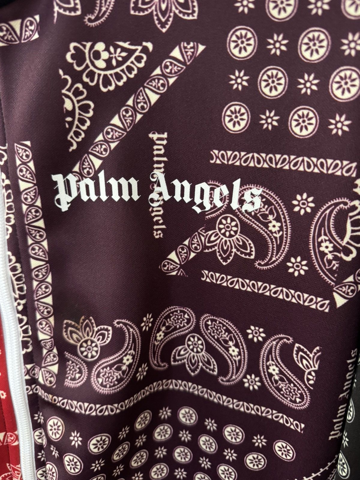 Palm Angels Palm Angels Bandana Track Jacket Size US XL / EU 56 / 4 - 2 Thumbnail