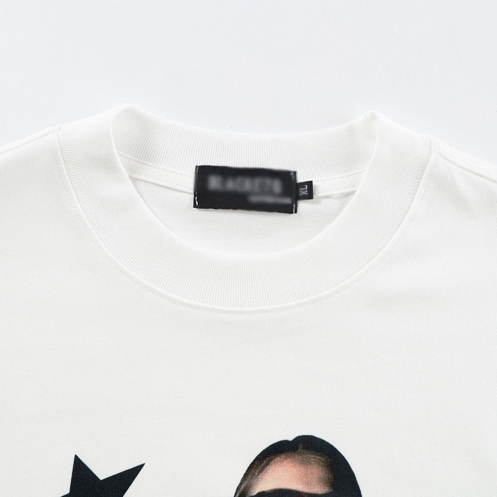 Japanese Brand × Vintage Street trend loose casual hip-hop character print t-shirt Size US M / EU 48-50 / 2 - 4 Thumbnail