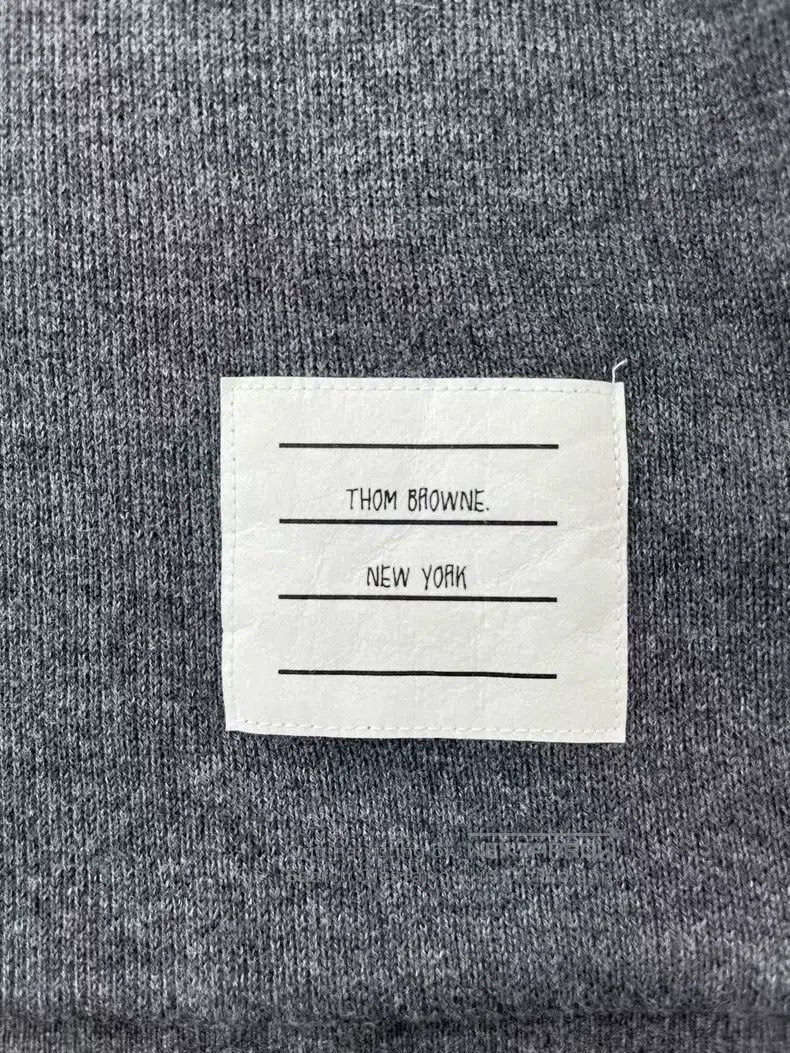 Thom Browne Thom Browne Grey Classic Knit Short Sleeve Size S / US 4 / IT 40 - 5 Thumbnail