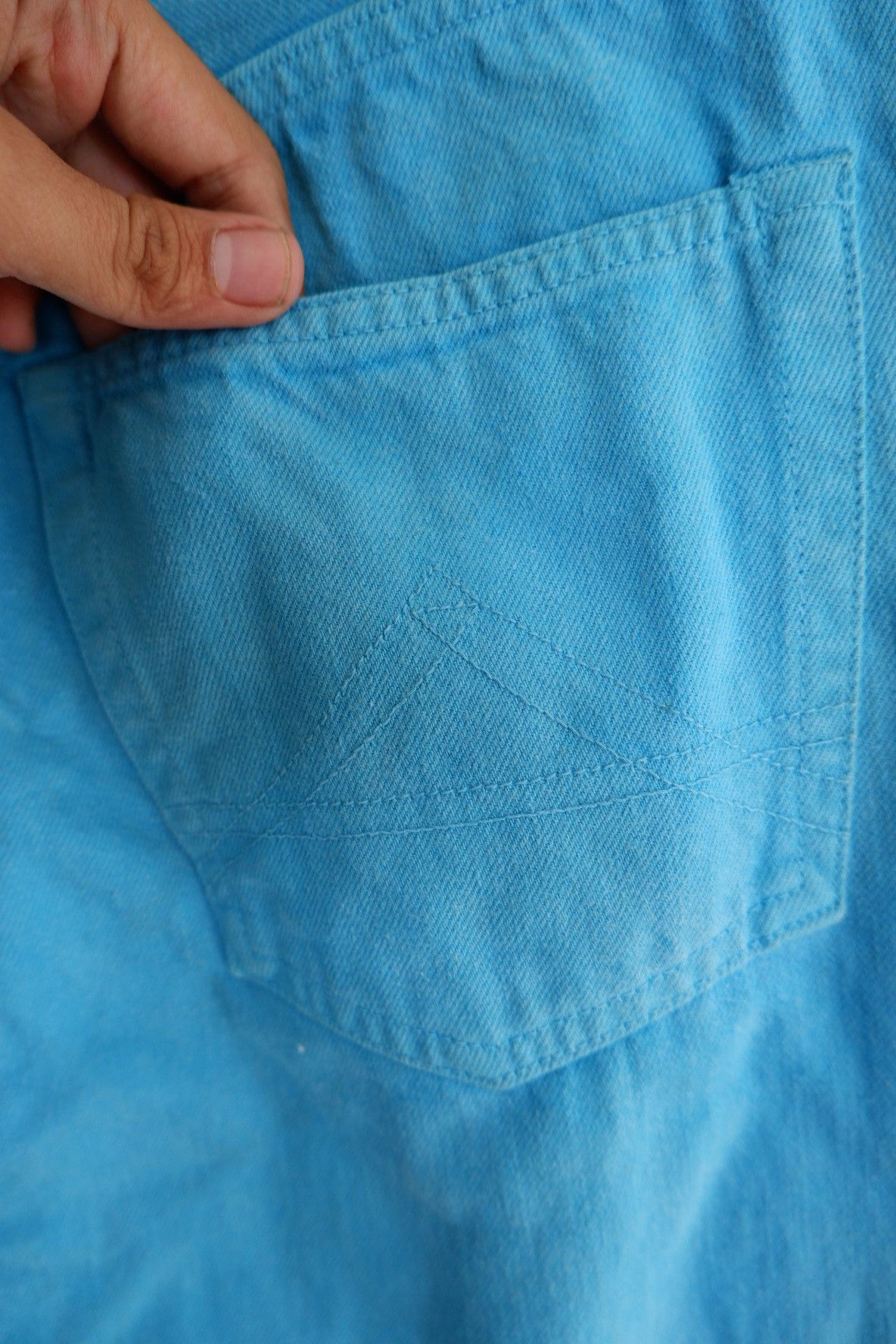 Japanese Brand Vintage Dirtlow Japan Selvedge Jeans Size US 28 / EU 44 - 5 Thumbnail