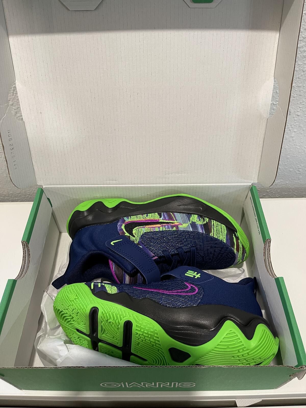 Nike Nike Giannis Immortality 4 KC Kids Basketball Shoes Size 13C Size US 13 / EU 46 - 1 Thumbnail