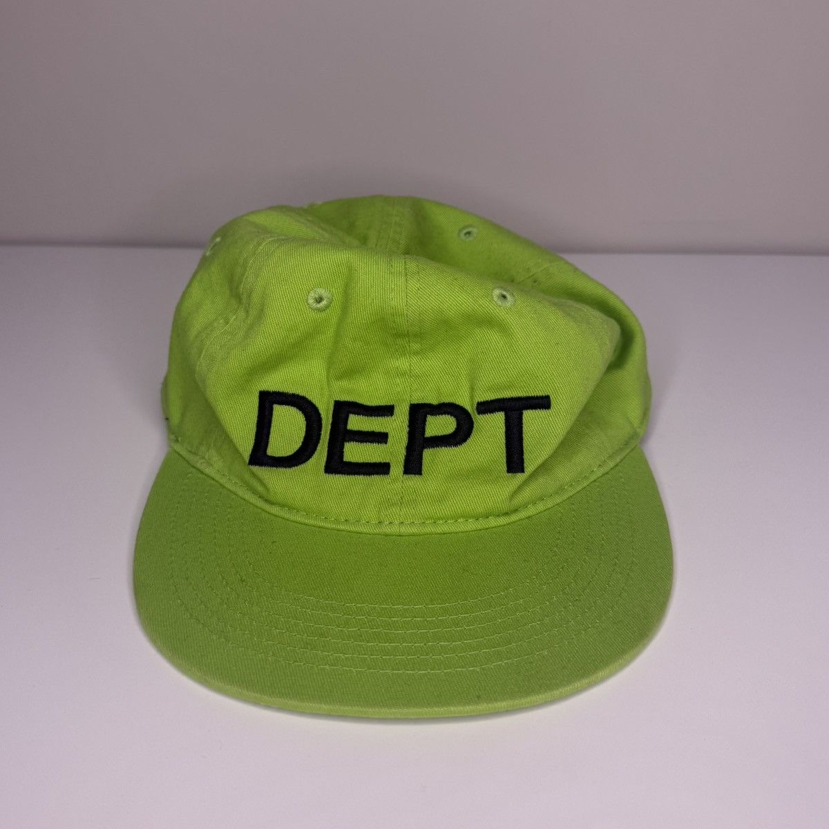 Gallery Dept. Gallery Dept. Green Embroidered Hat Size ONE SIZE - 1 Thumbnail