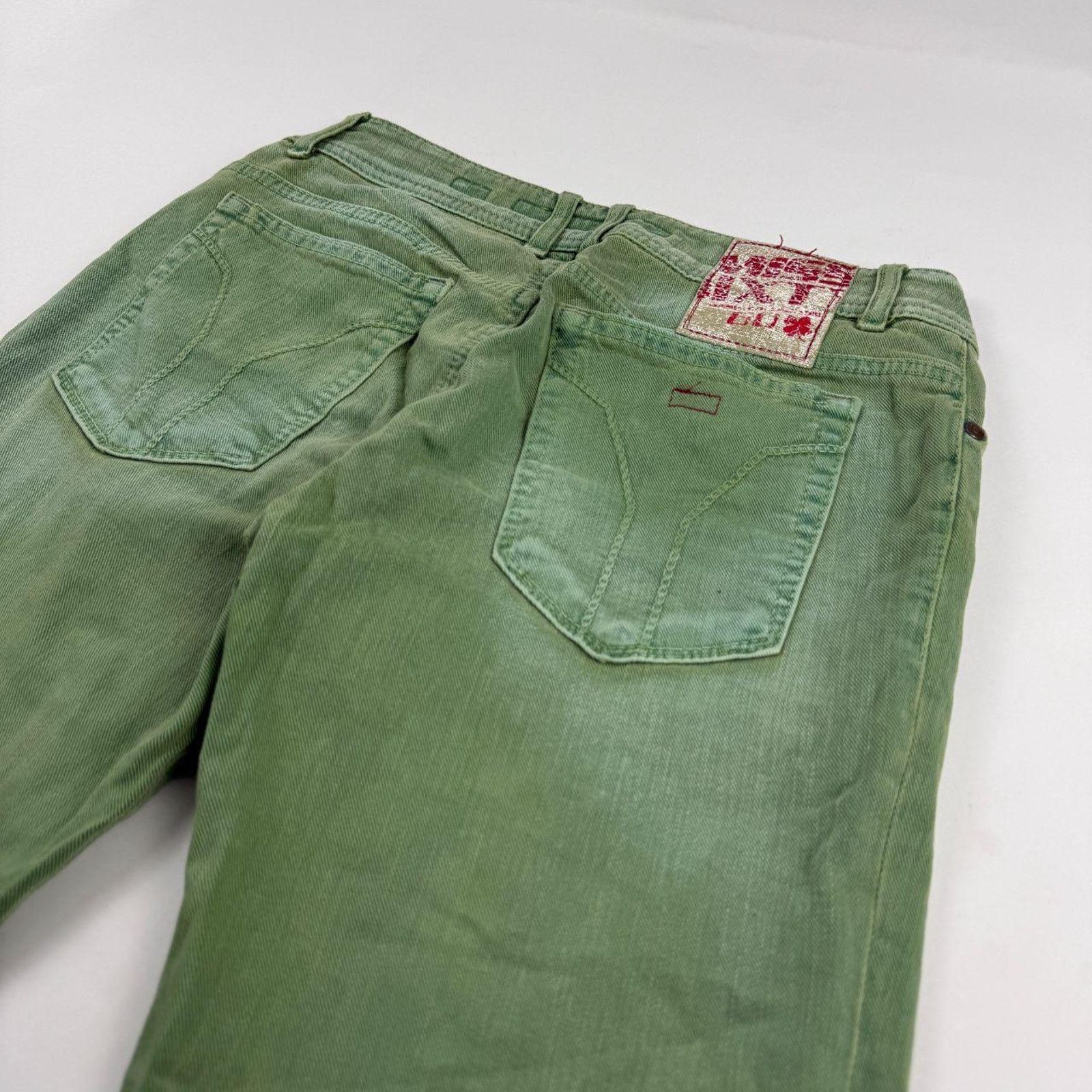 archive DIESEL grunge crashed denim y2k Y2K archive Diesel Grunge 