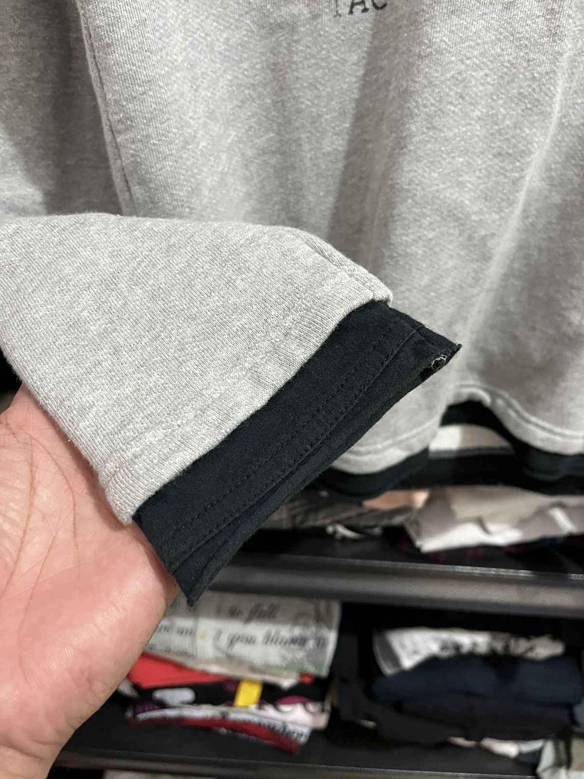 Japanese Brand × PPFM PPFM DOUBLE LAYER Size US M / EU 48-50 / 2 - 6 Thumbnail