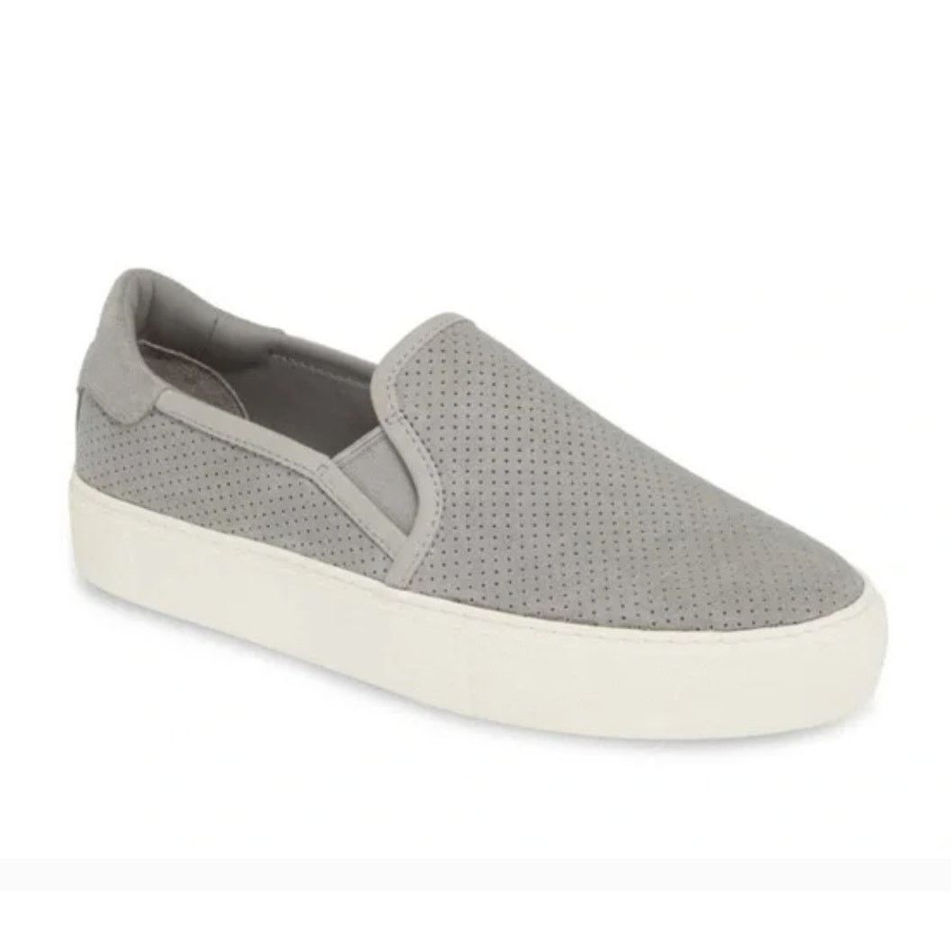 Ugg UGG Abies Perforated Slip-On Platform Sneaker, 7.5 Size US 7.5 / IT 37.5 - 1 Thumbnail