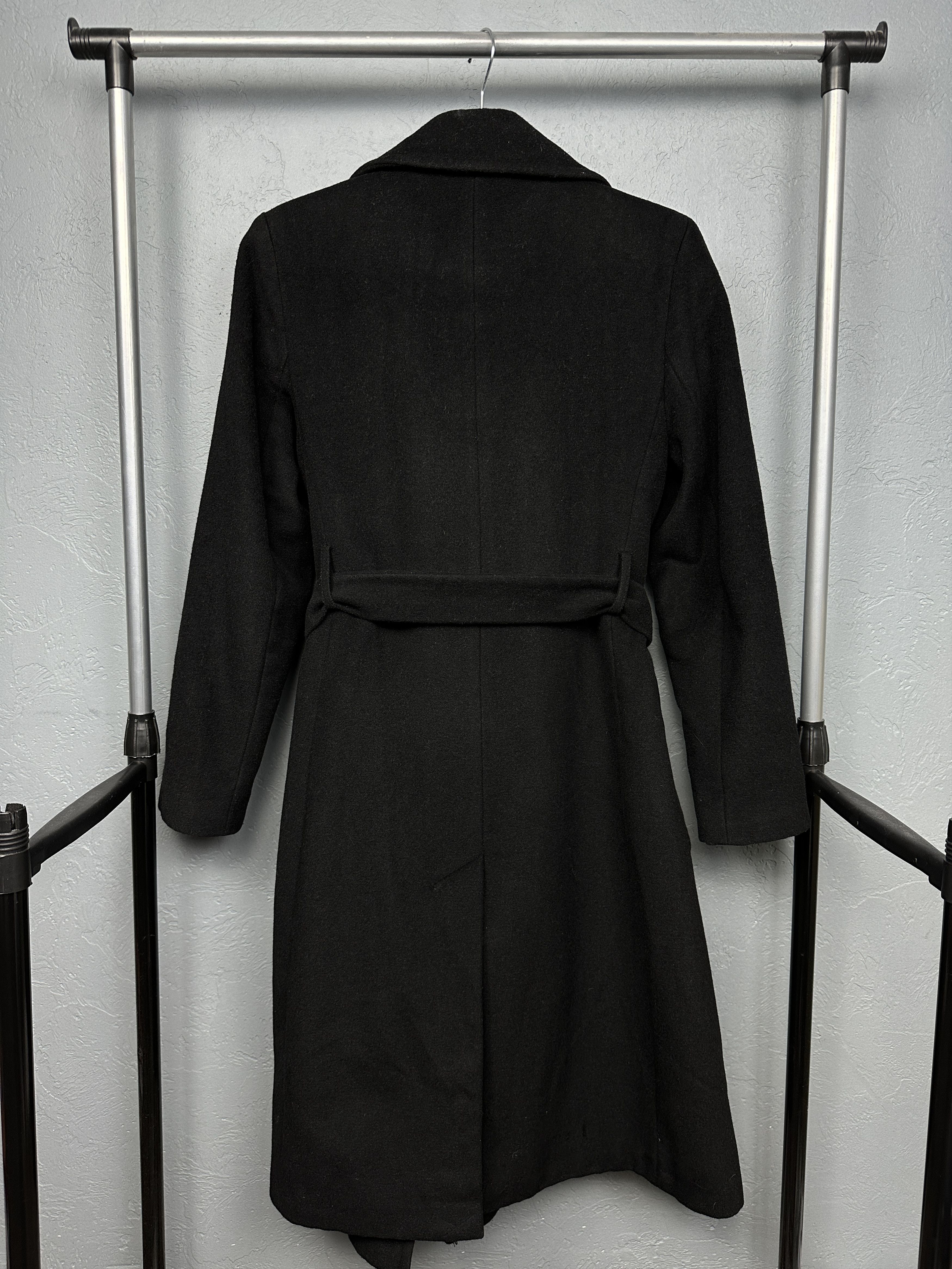 Polo Ralph Lauren Polo Ralp Lauren Black Label Womens Wool Coat Size M / US 6-8 / IT 42-44 - 5 Thumbnail