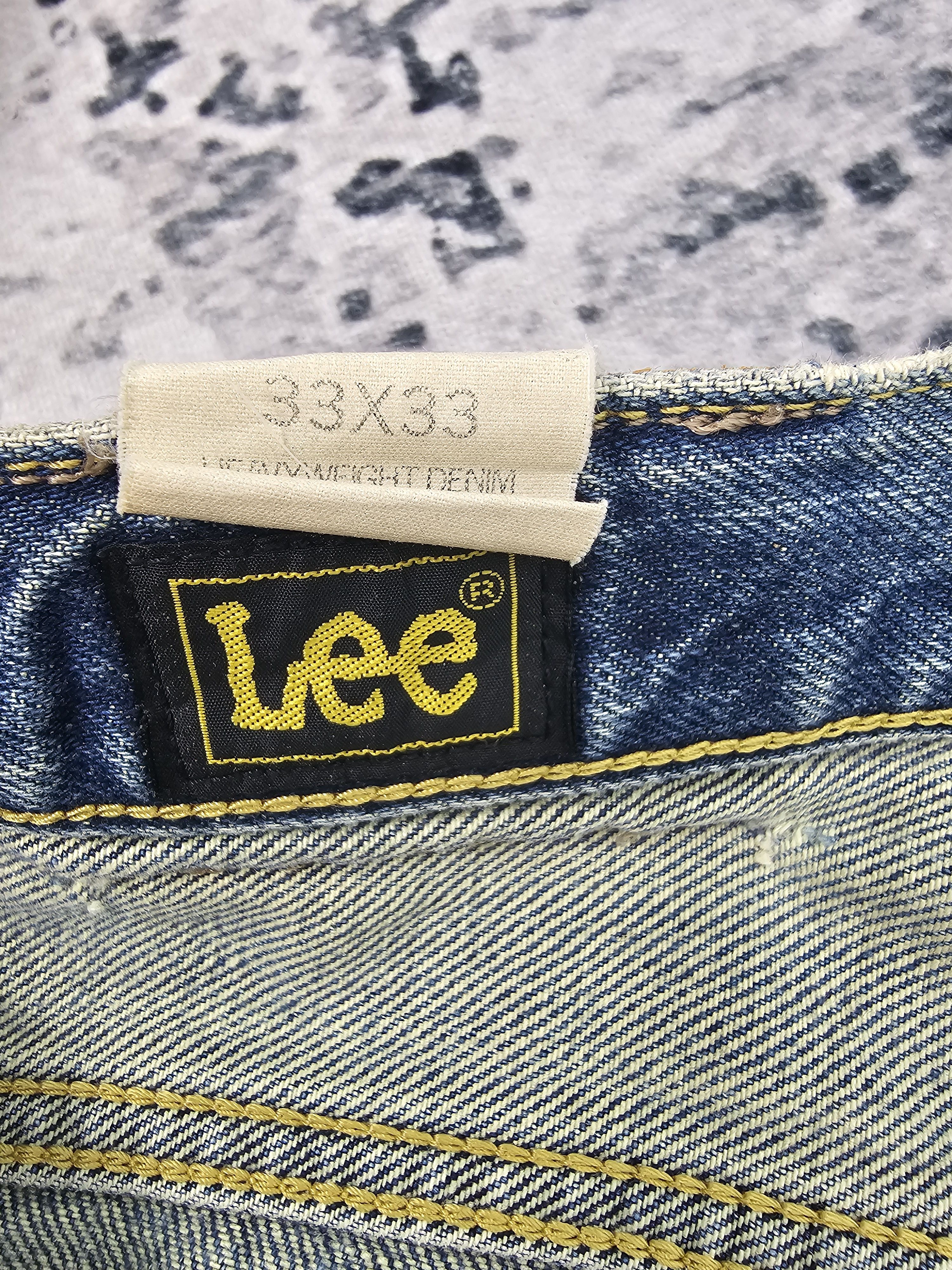 Lee Vintage LEE RIDERS Ripped Workwear Jeans JB0244 Size 33x32.5 Size US 33 - 14 Thumbnail