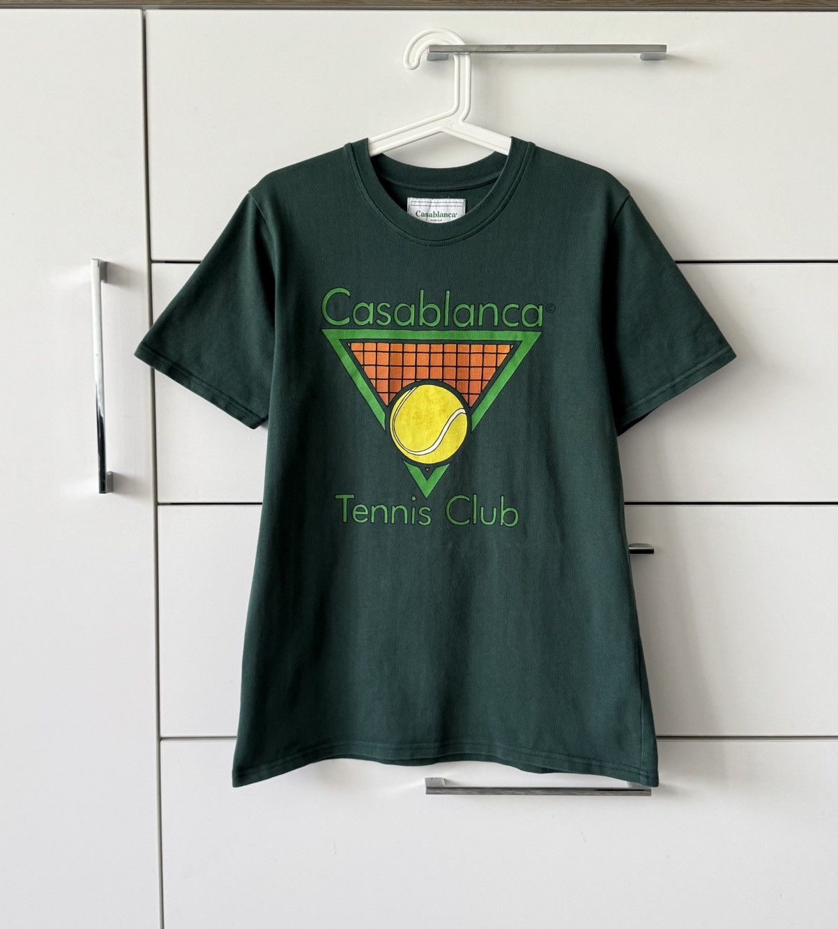 Casablanca Casablanca Tennis Club T-Shirt Size US M / EU 48-50 / 2 - 1 Thumbnail