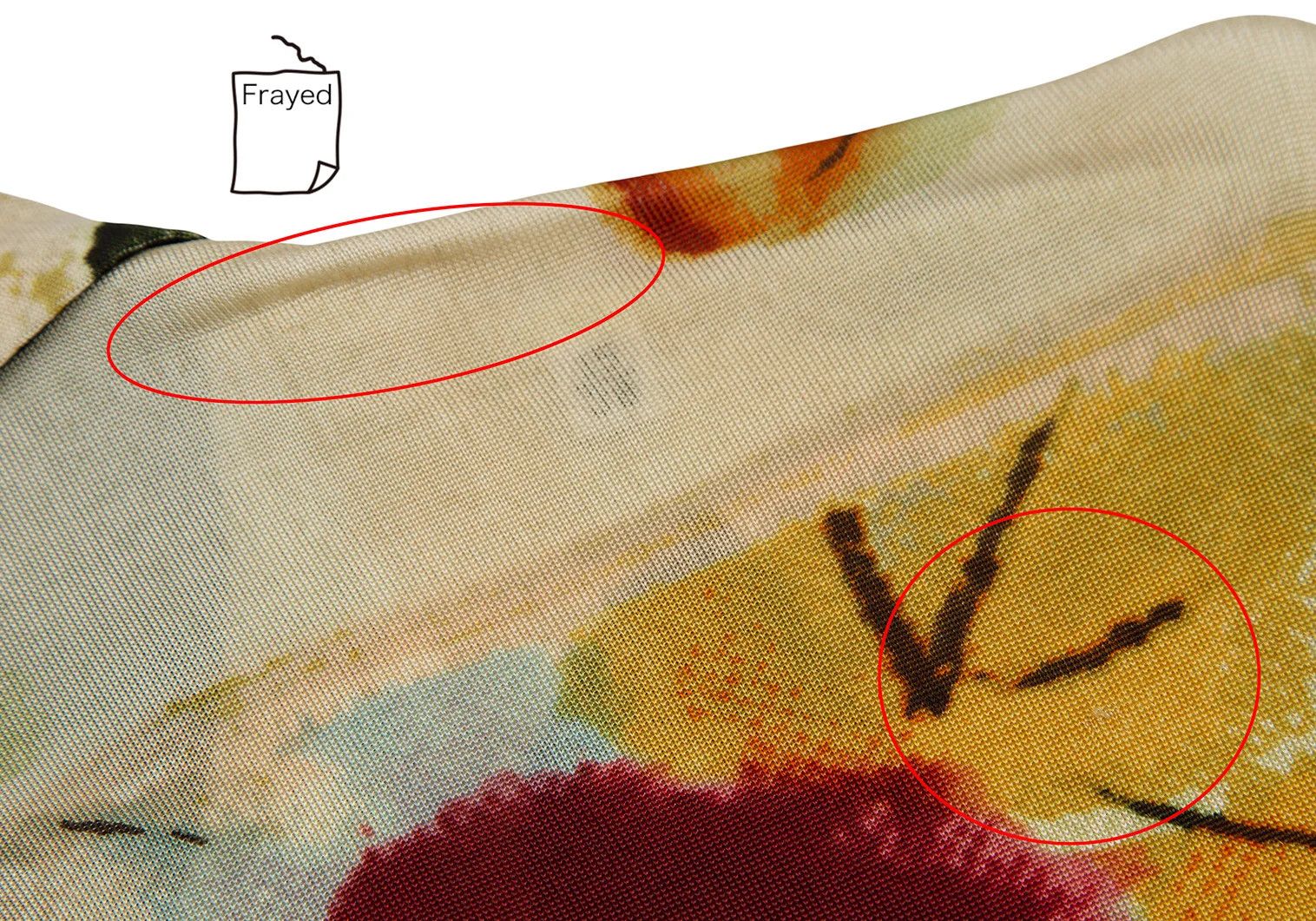 Jean Paul Gaultier Abstract Print Rayon Shirt in Multi Color, Size 46 Size US S / EU 44-46 / 1 - 13 Thumbnail