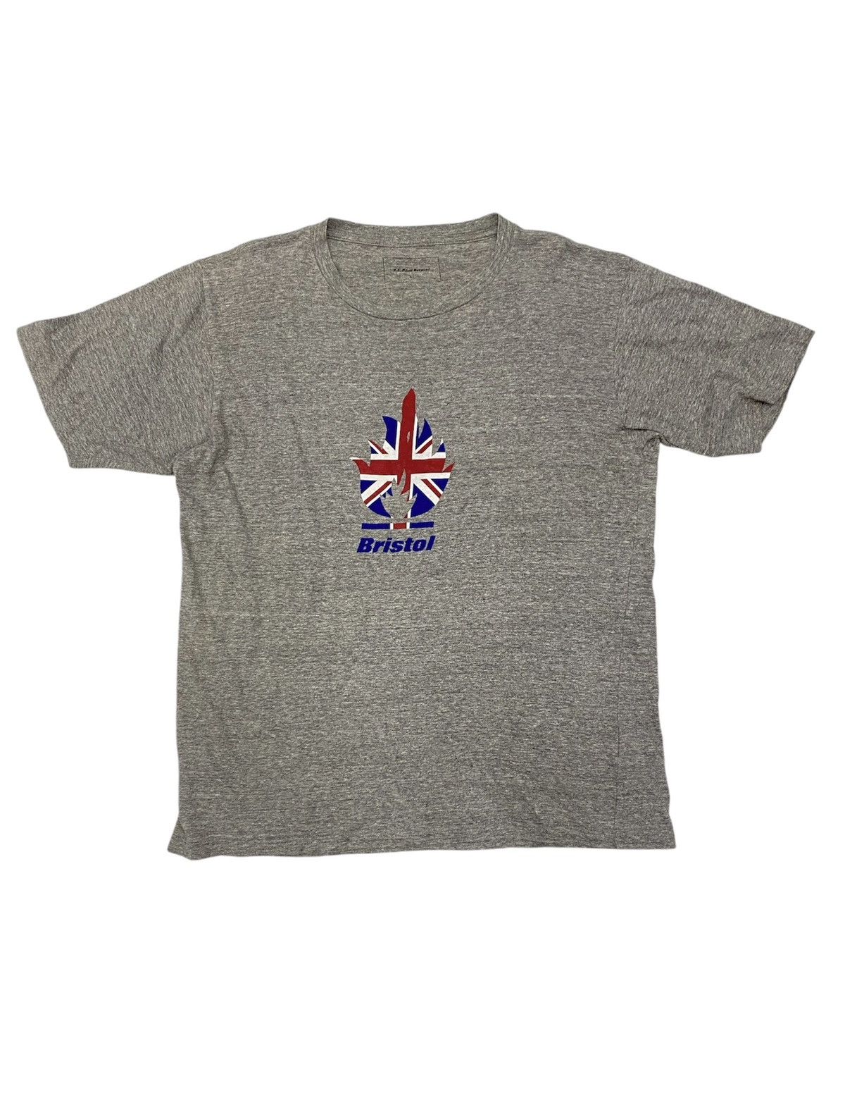 F.C.R.B × Japanese Brand × Sophnet. FCRD Sophet Fire Flame UK logo tee Size US L / EU 52-54 / 3 - 1 Thumbnail