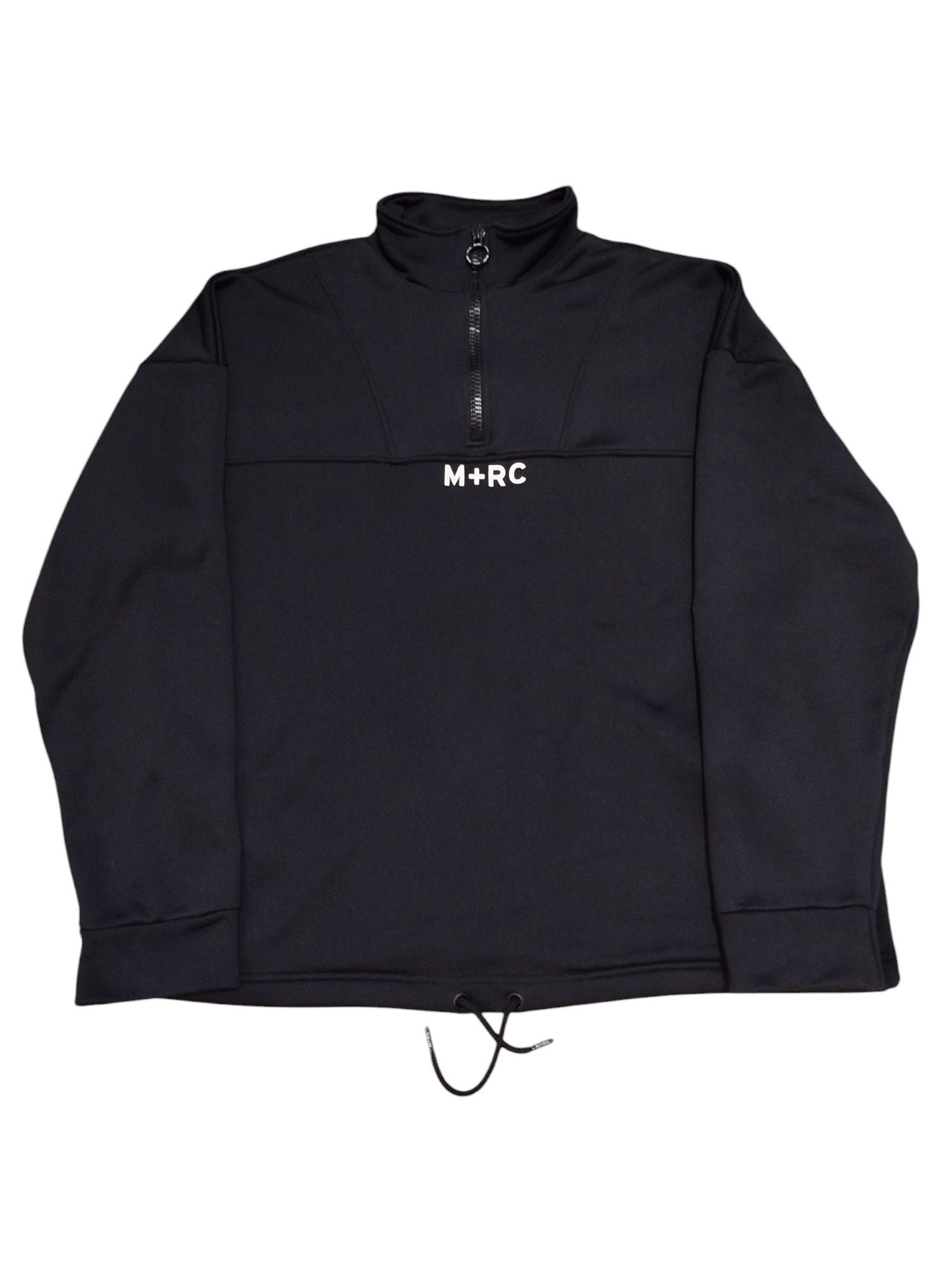 M+Rc Noir M+RC Noir anorak 1/4 zipp center logo Size US XL / EU 56 / 4 - 2 Thumbnail