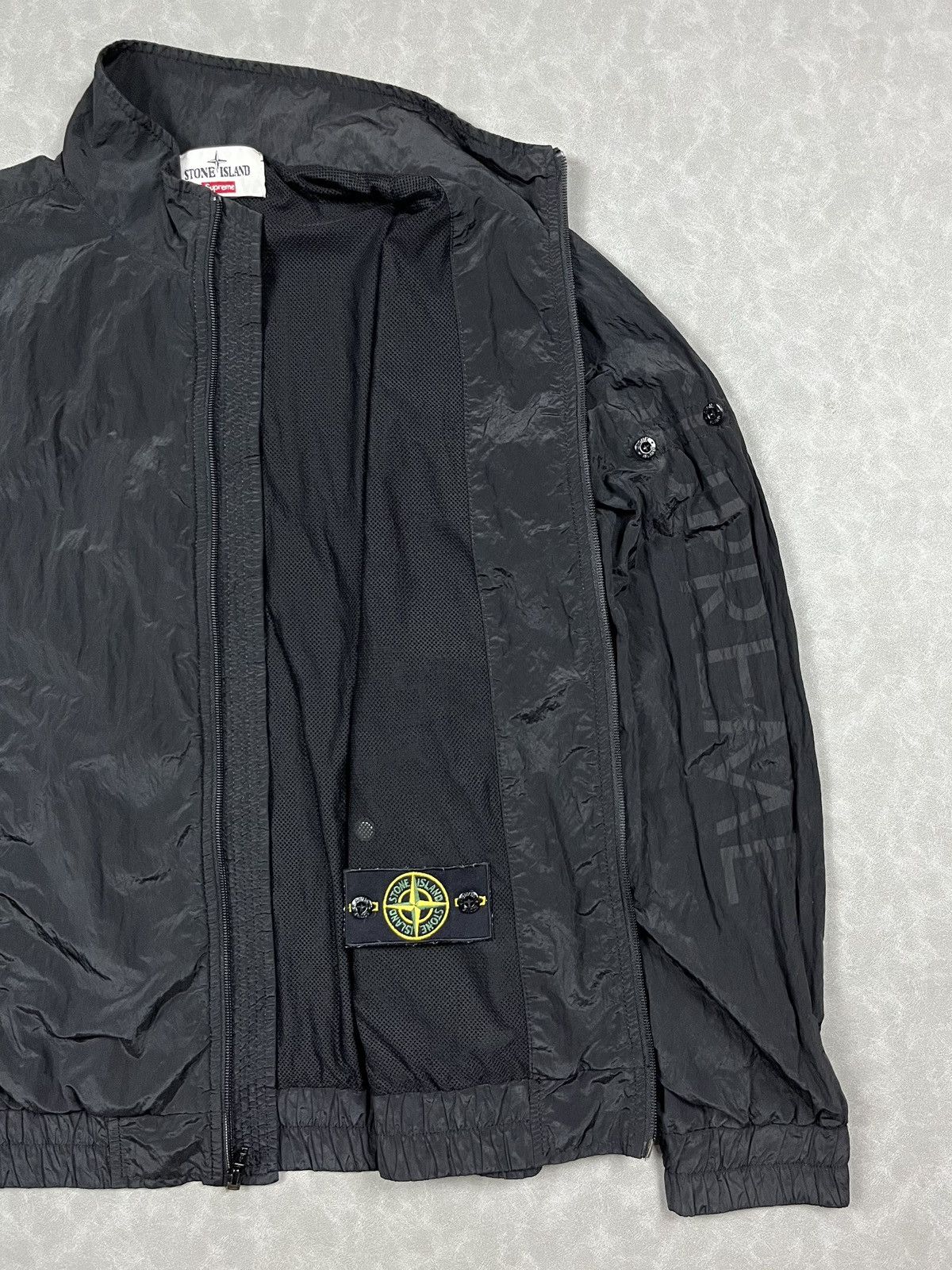 Stone Island × Supreme SS16 Stone Island x Supreme nylon jacket Size US S / EU 44-46 / 1 - 4 Thumbnail