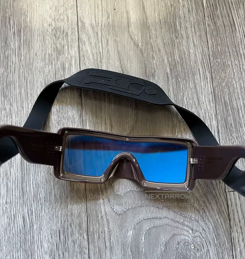Walter Van Beirendonck Walter Van Beirendonck Show style, sunglasses Size ONE SIZE - 5 Thumbnail