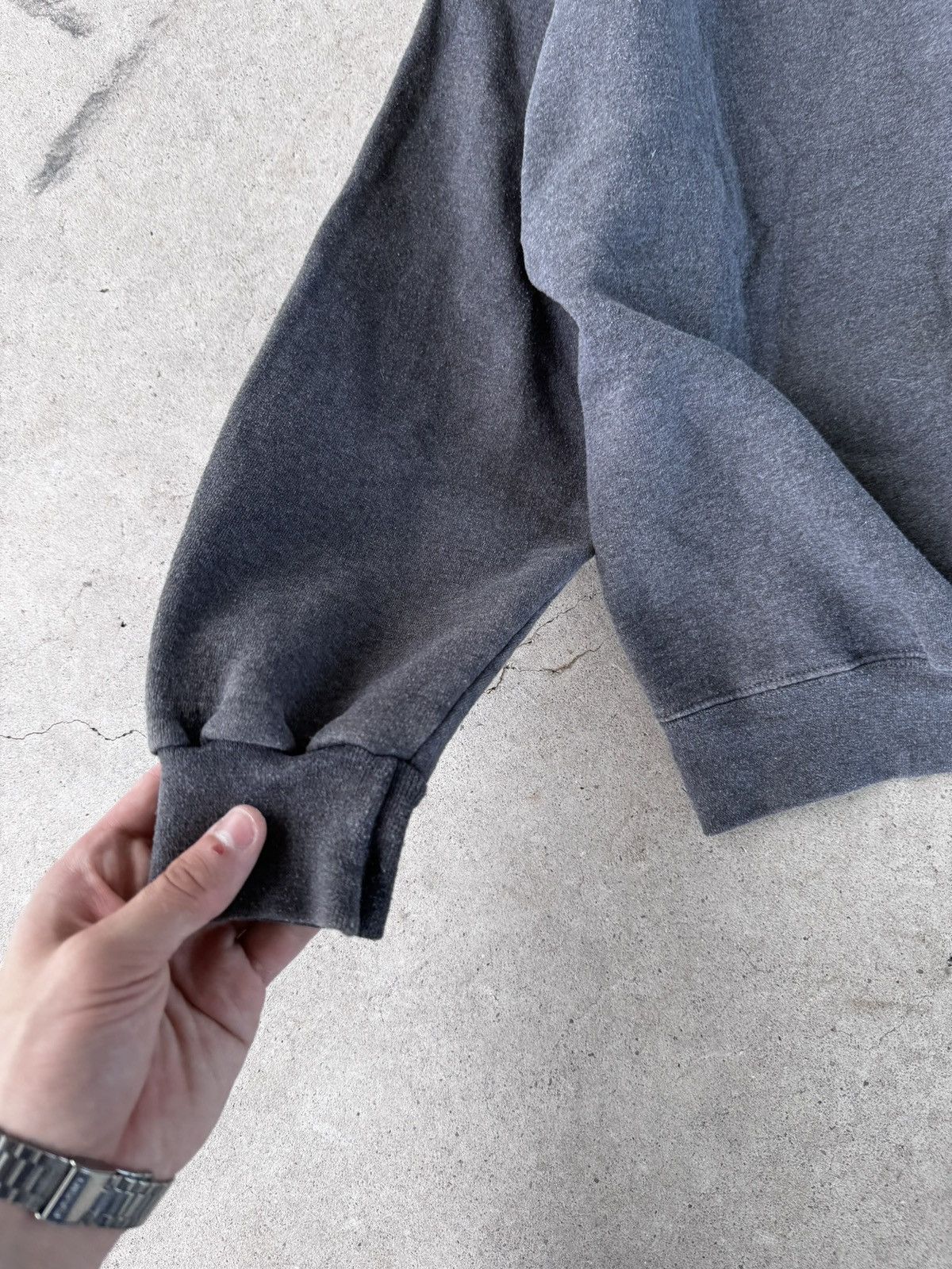 Starter Starter Blank Dark Gray Charcoal sweatshirt Size US M / EU 48-50 / 2 - 8 Thumbnail