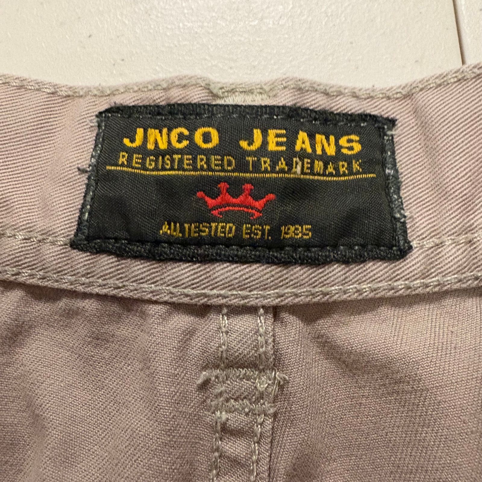 JNCO Y2K JNCO Cargo shorts Size US 40 / EU 56 - 7 Thumbnail